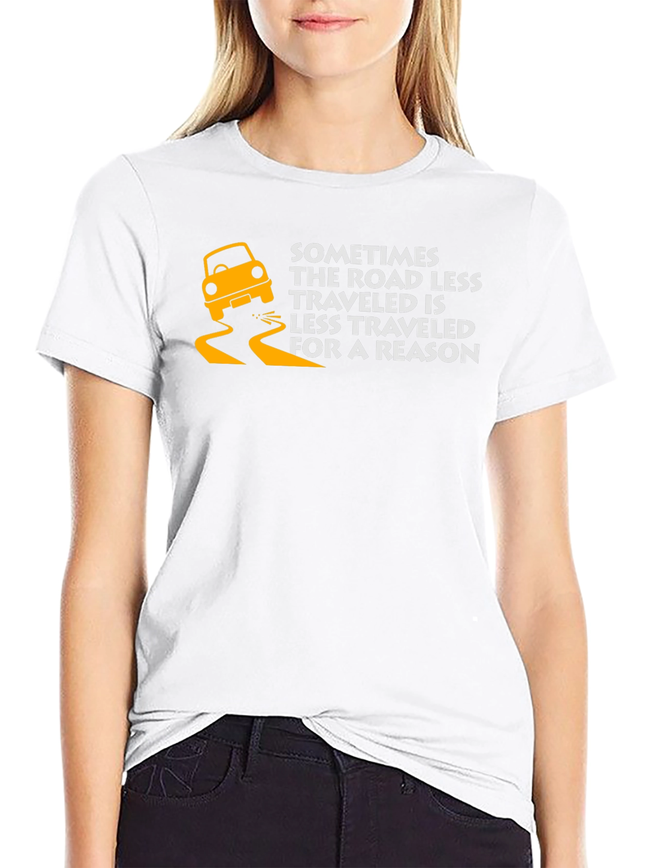 Road Less Traveled T-Shirt