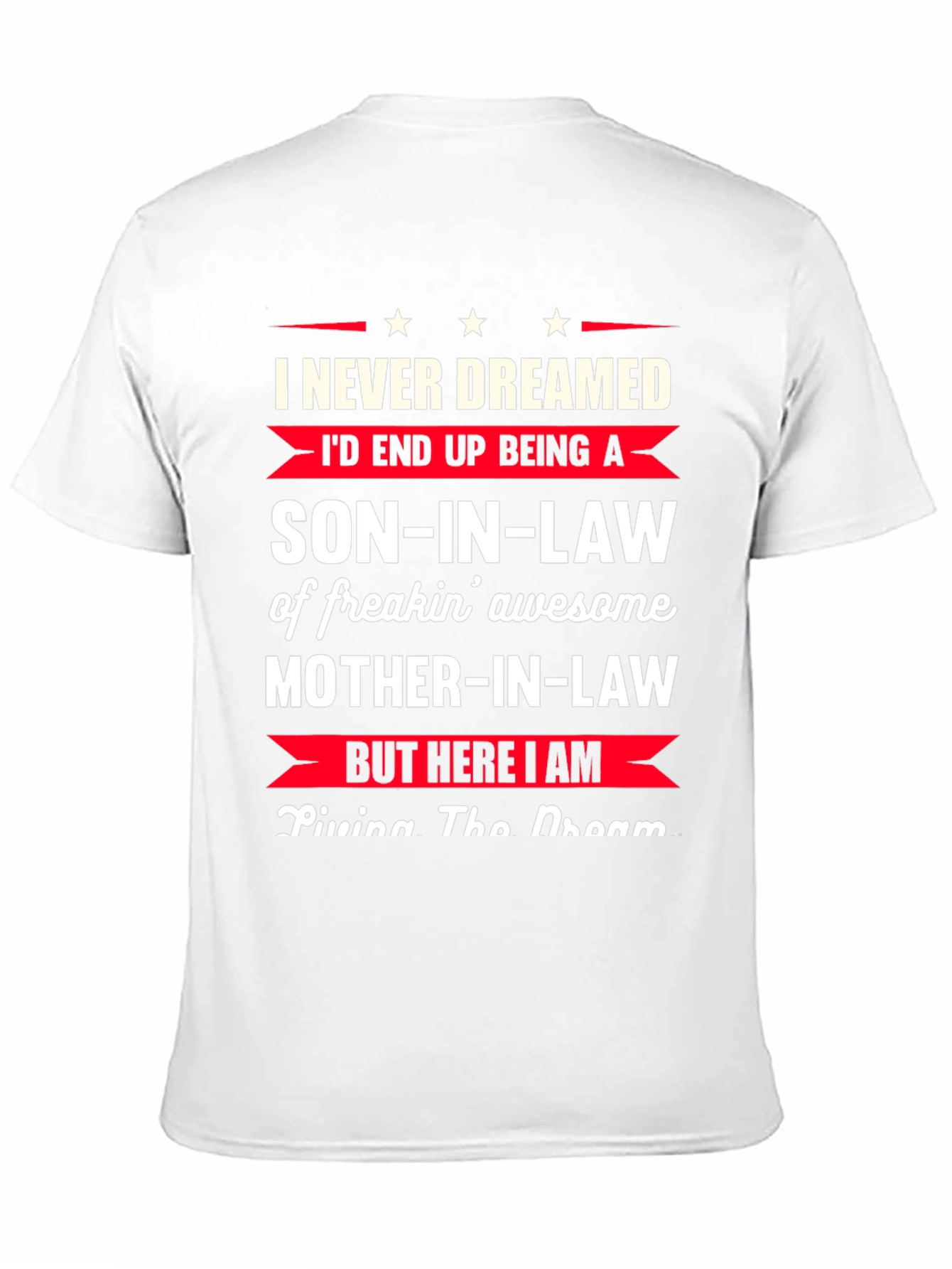 Son-In-Law Awesome Mother-In-Law Graphic T-Shirt