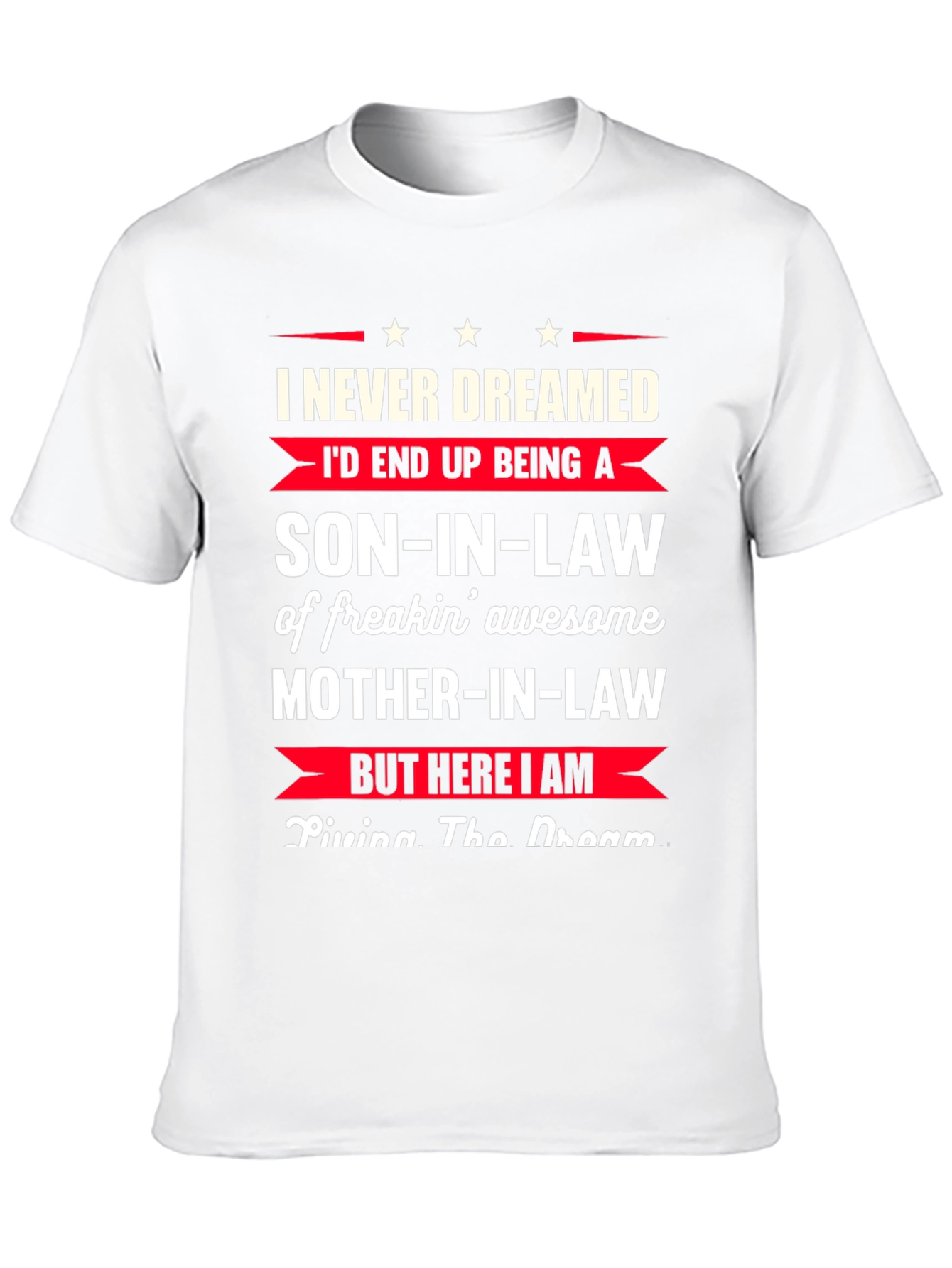 Son-In-Law Awesome Mother-In-Law Graphic T-Shirt