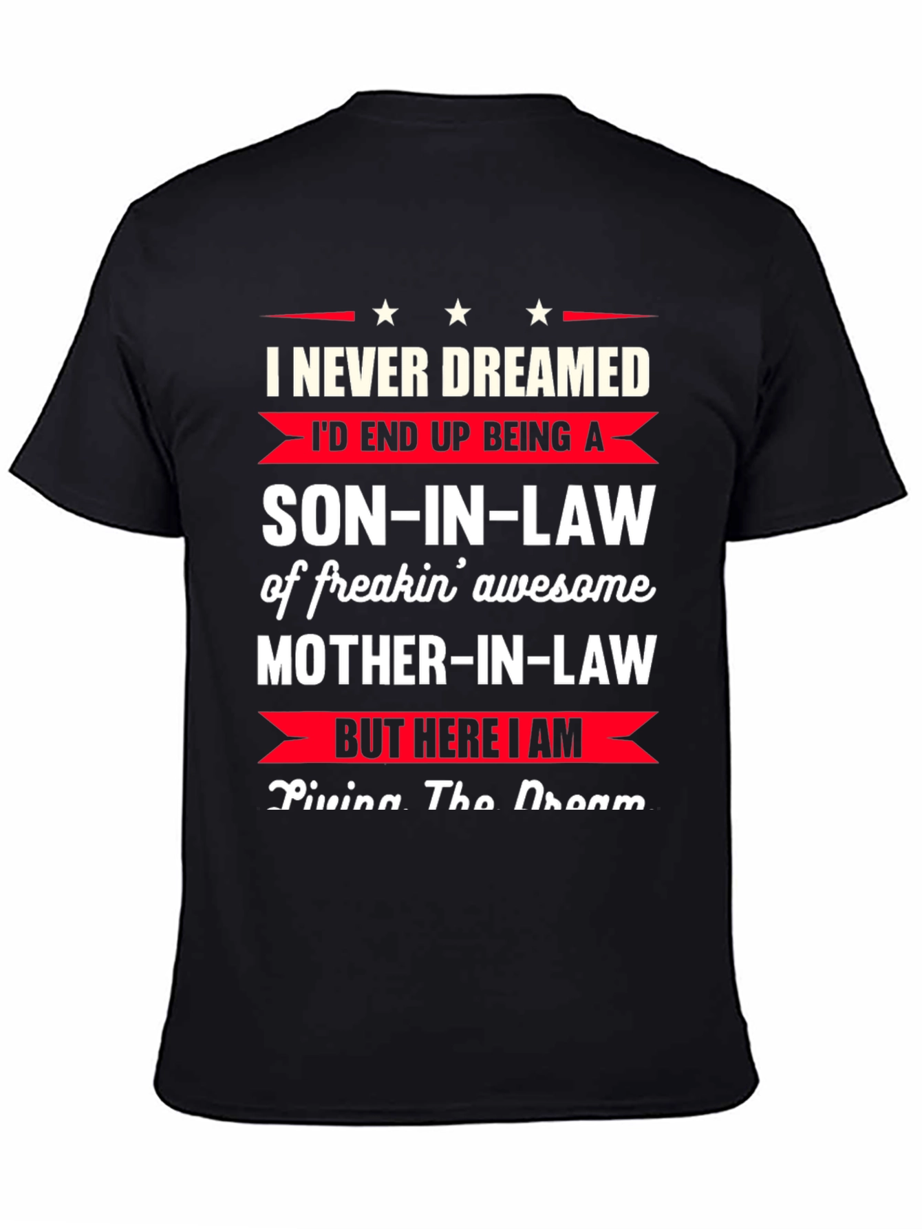 Son-In-Law Awesome Mother-In-Law Graphic T-Shirt