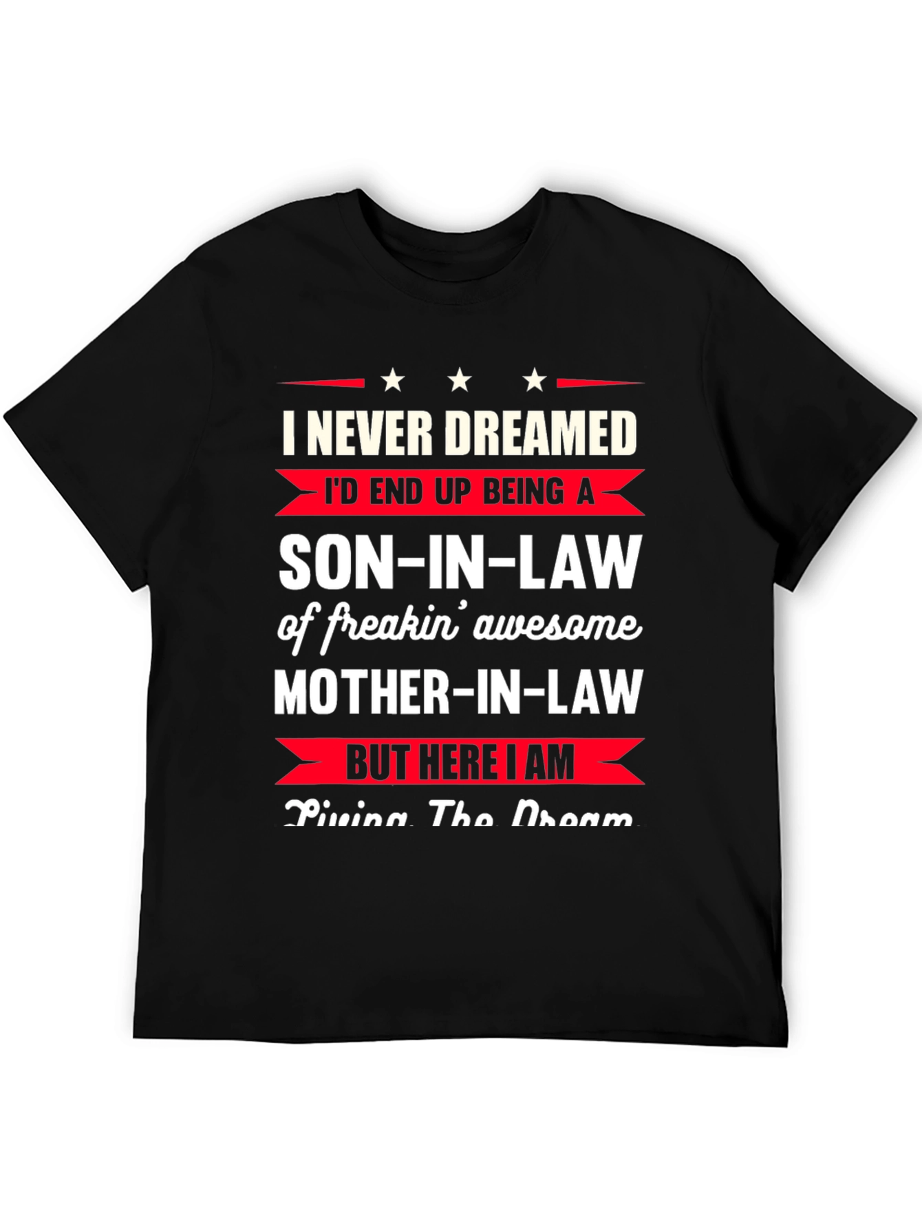 Son-In-Law Awesome Mother-In-Law Graphic T-Shirt