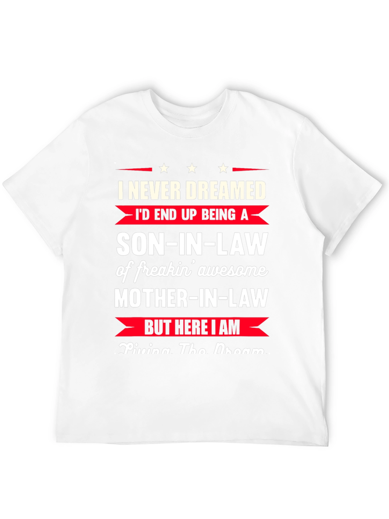 Son-In-Law Awesome Mother-In-Law Graphic T-Shirt