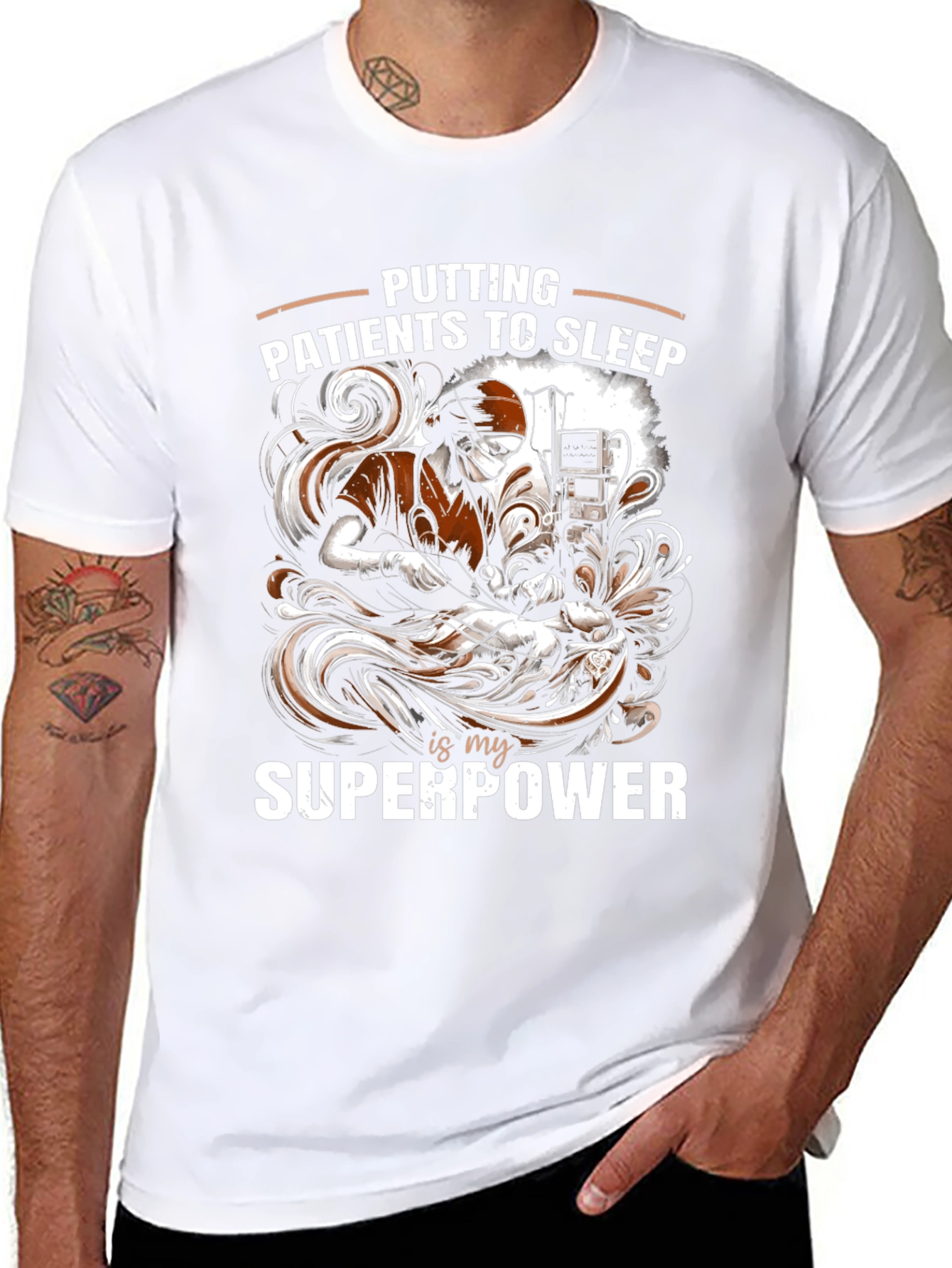 Anesthetist Superpower T-Shirt