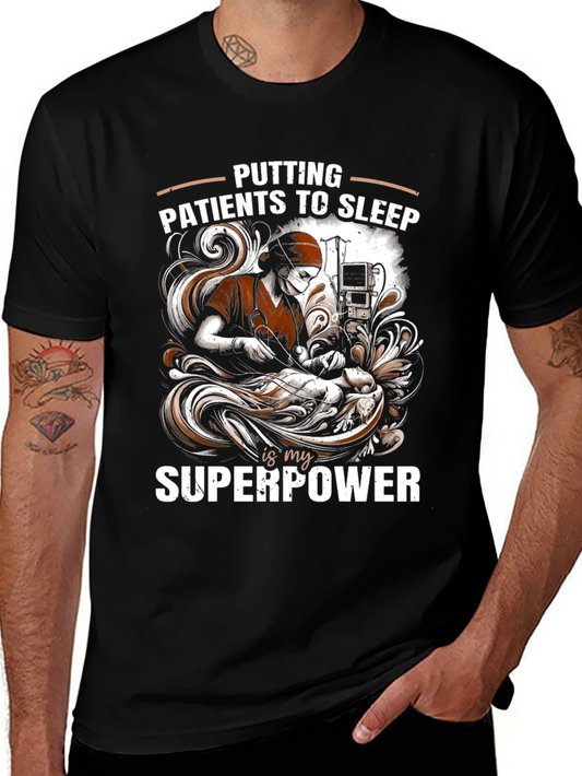 Anesthetist Superpower T-Shirt