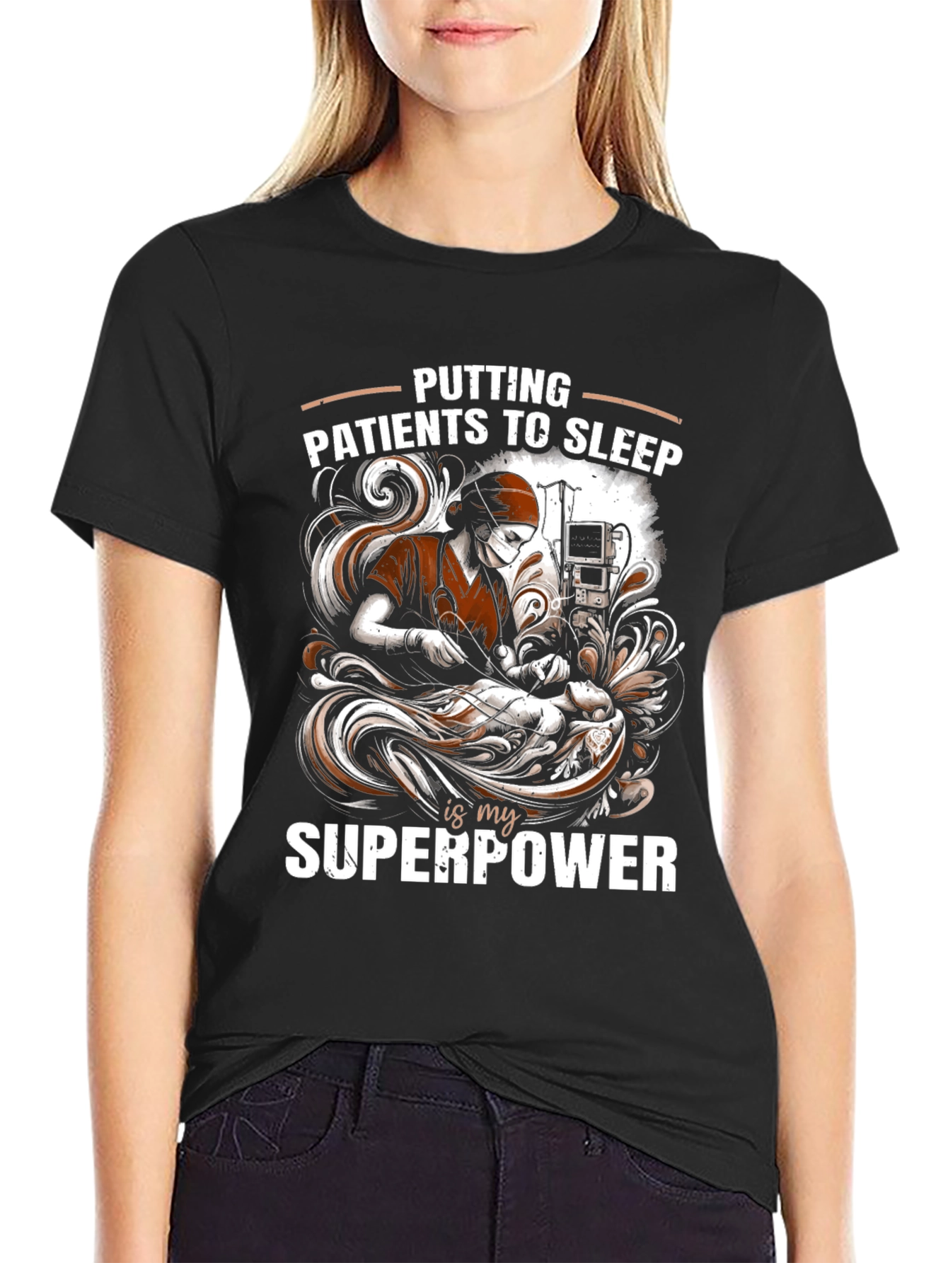 Anesthetist Superpower T-Shirt