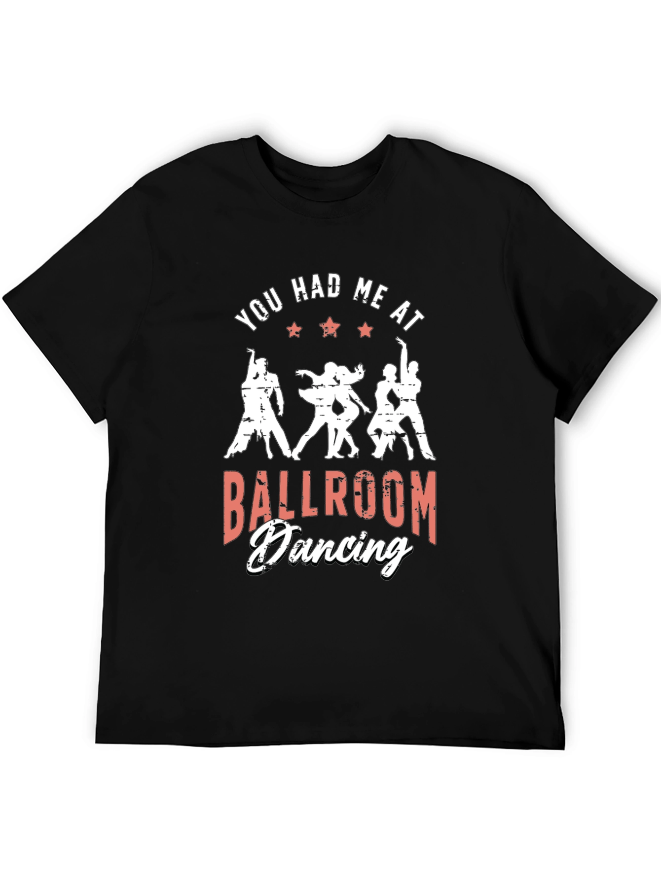 Ballroom Dancing Graphic Tee - Dance Lover Shirt