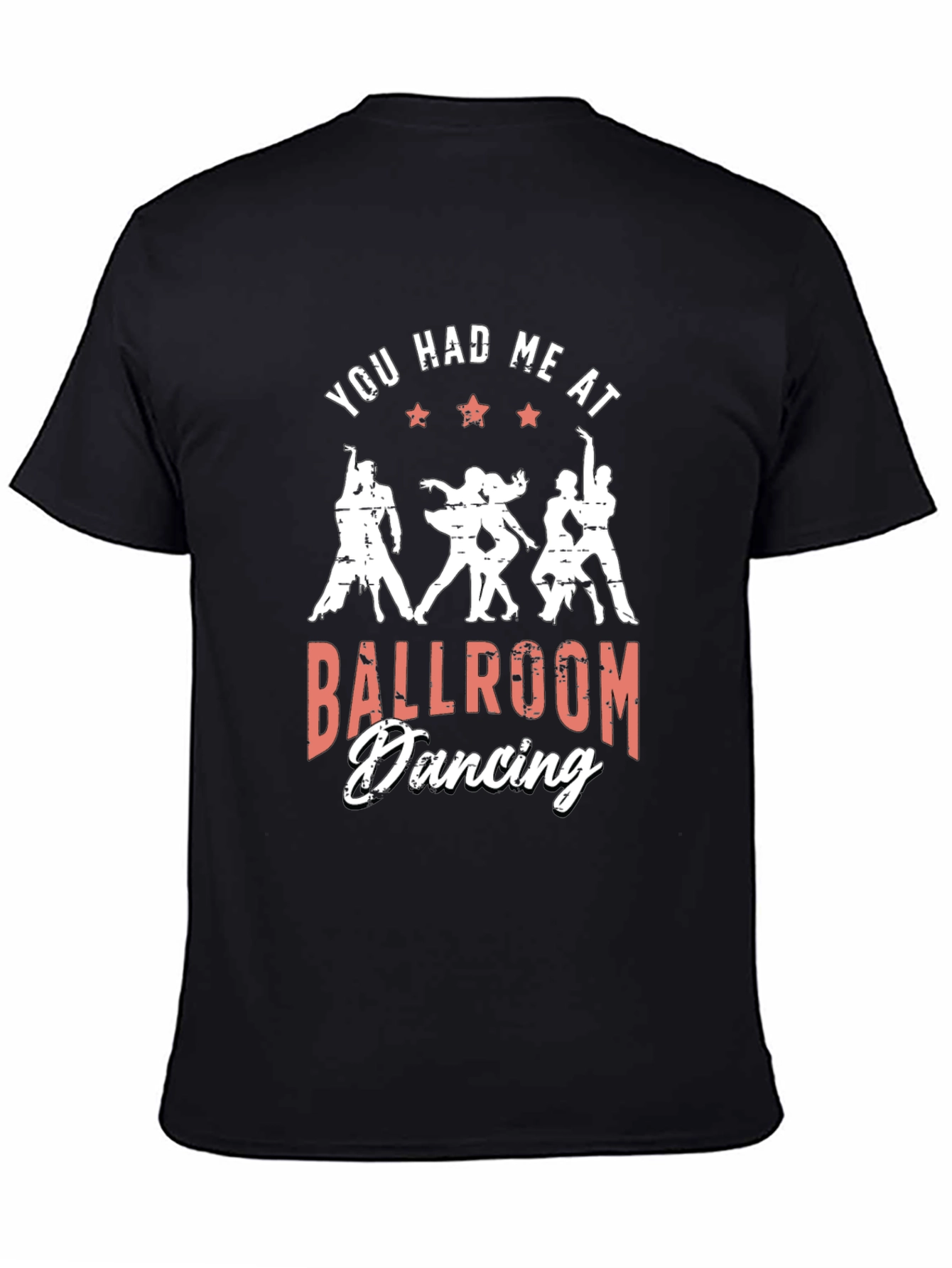 Ballroom Dancing Graphic Tee - Dance Lover Shirt