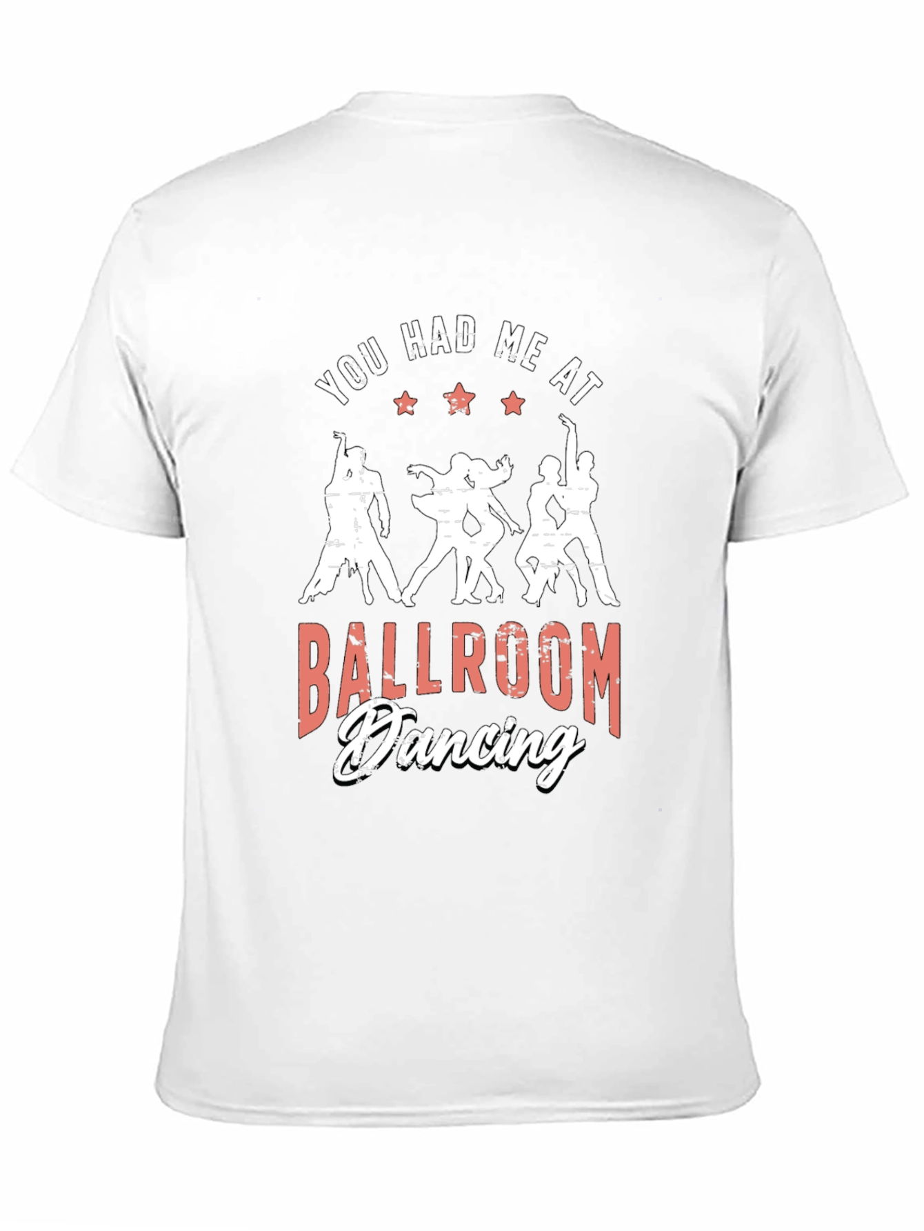 Ballroom Dancing Graphic Tee - Dance Lover Shirt
