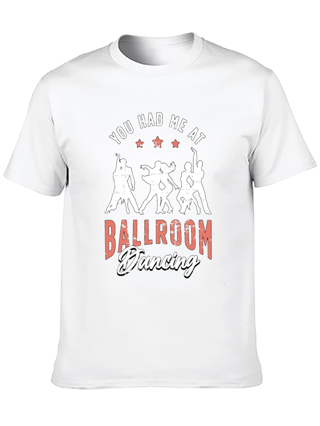 Ballroom Dancing Graphic Tee - Dance Lover Shirt