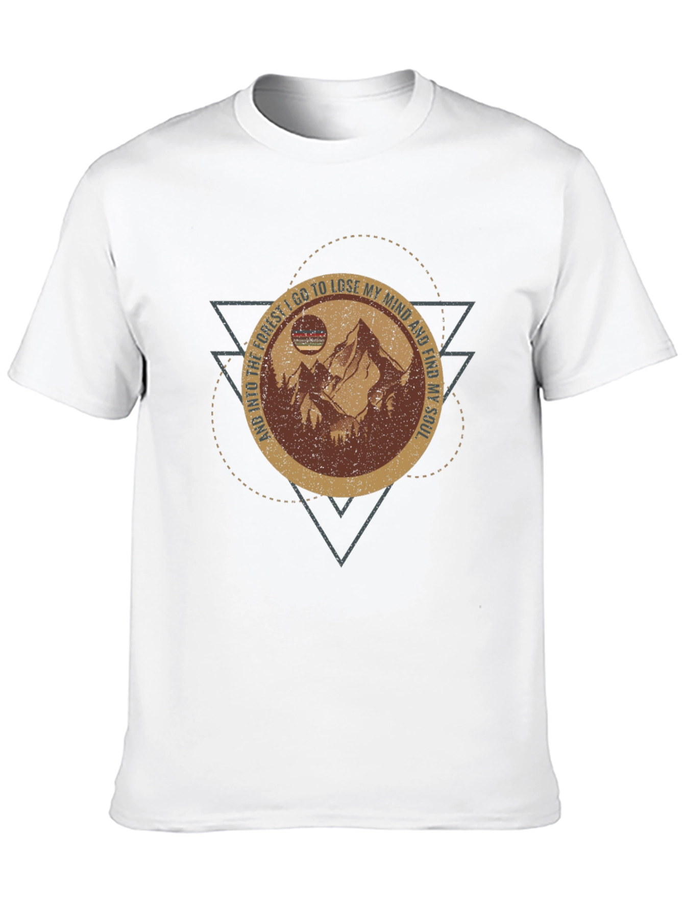 Into the Forest T-Shirt - Find Your Soul