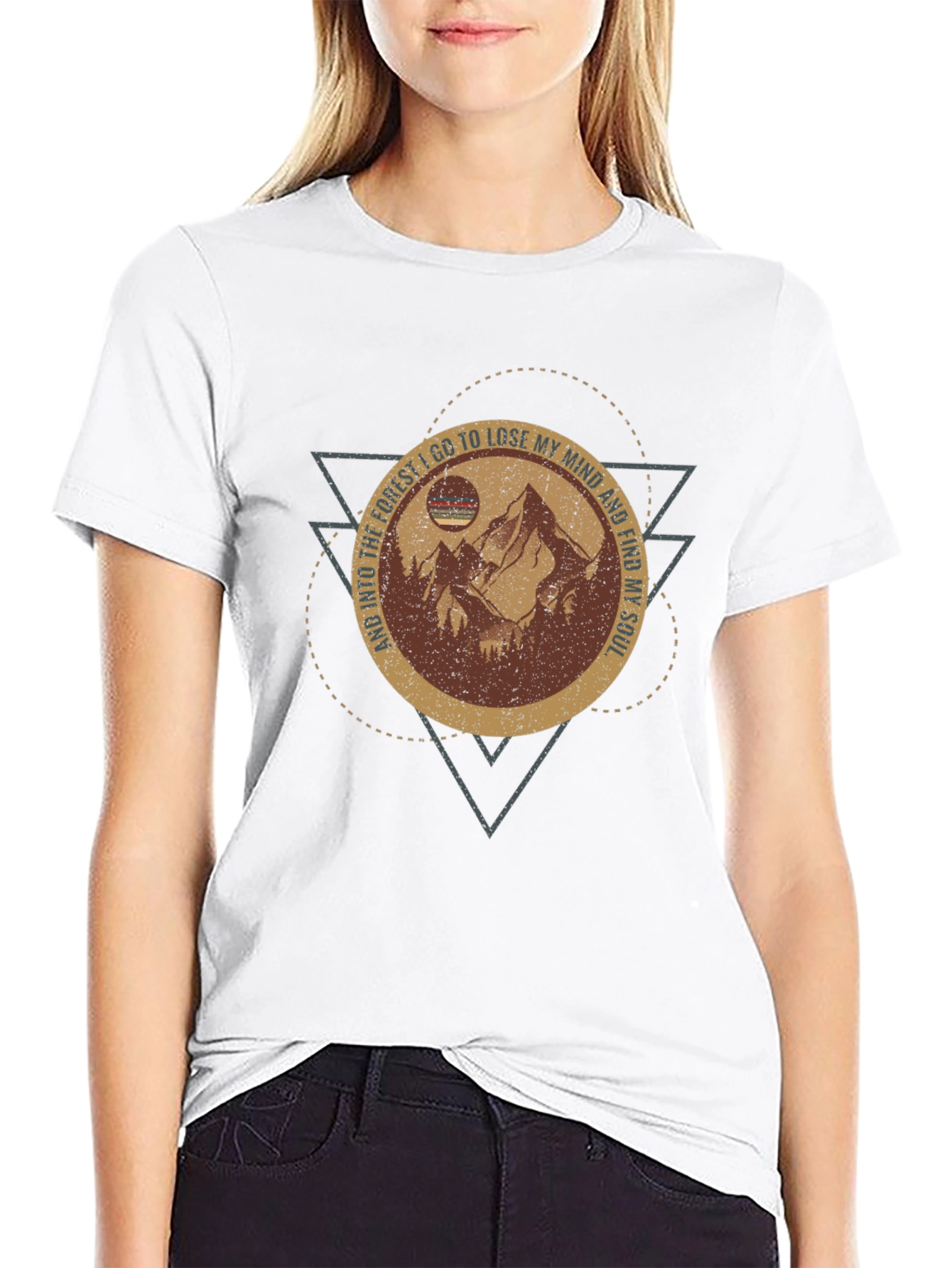 Into the Forest T-Shirt - Find Your Soul