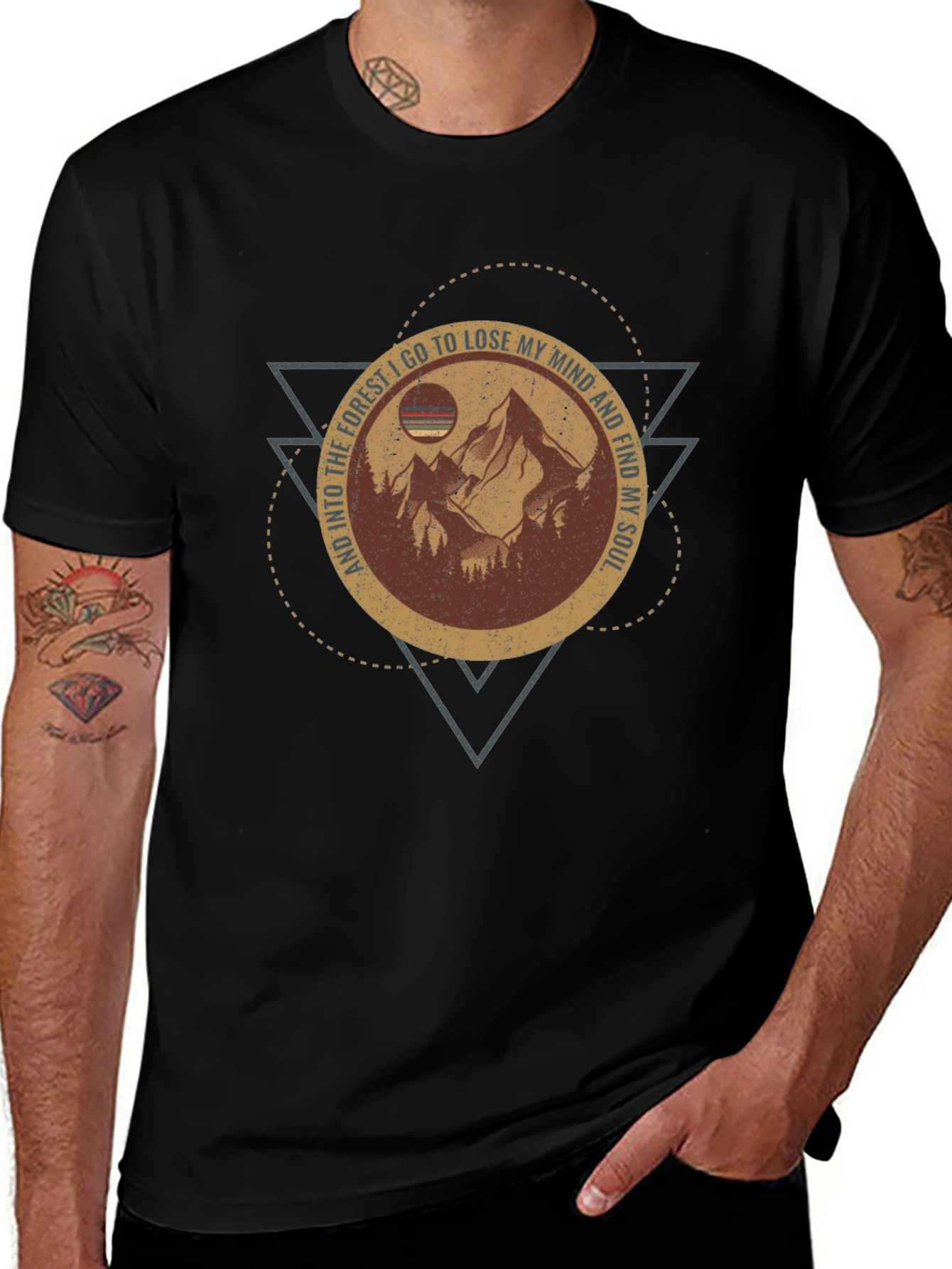 Into the Forest T-Shirt - Find Your Soul