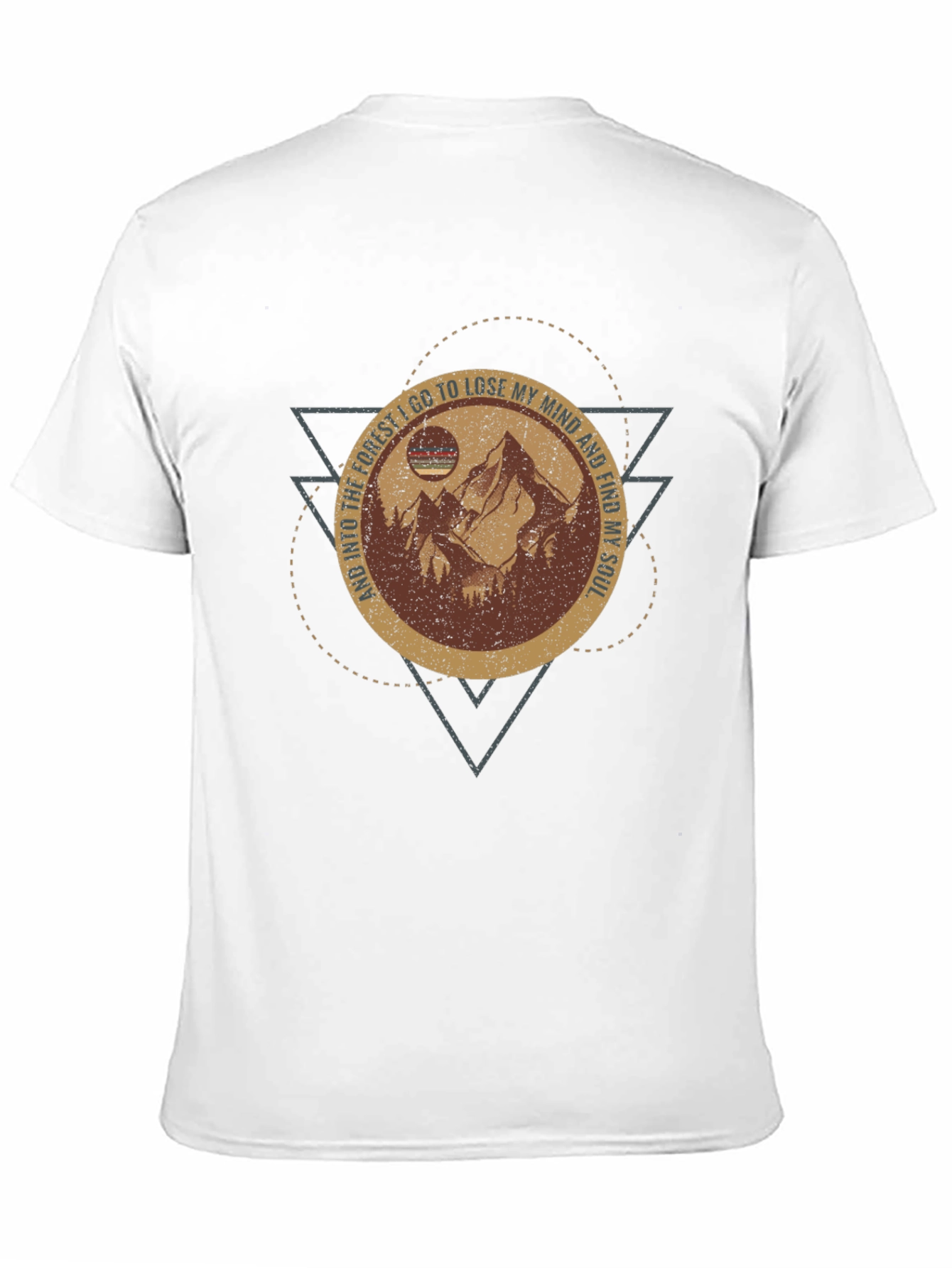 Into the Forest T-Shirt - Find Your Soul