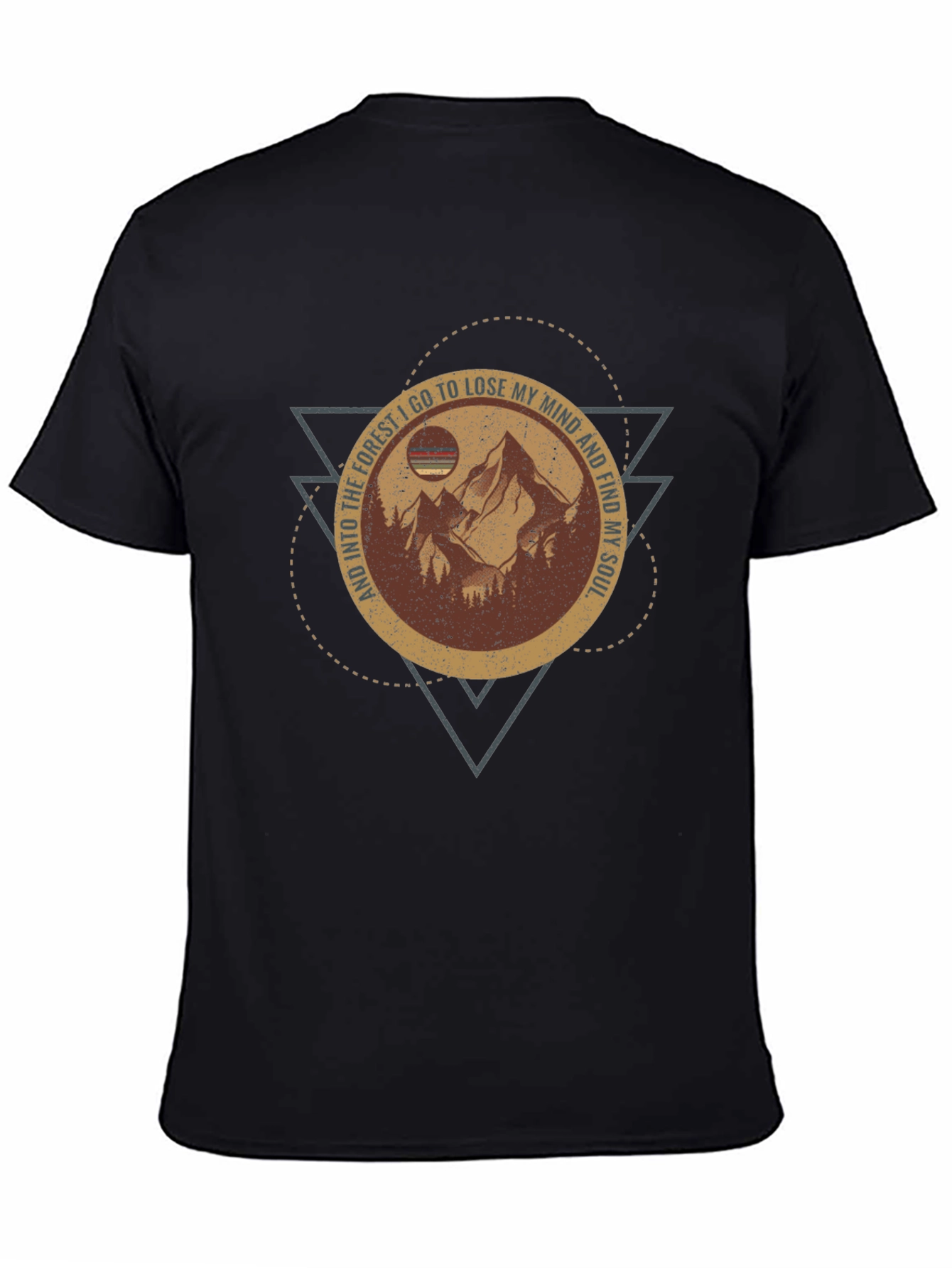 Into the Forest T-Shirt - Find Your Soul
