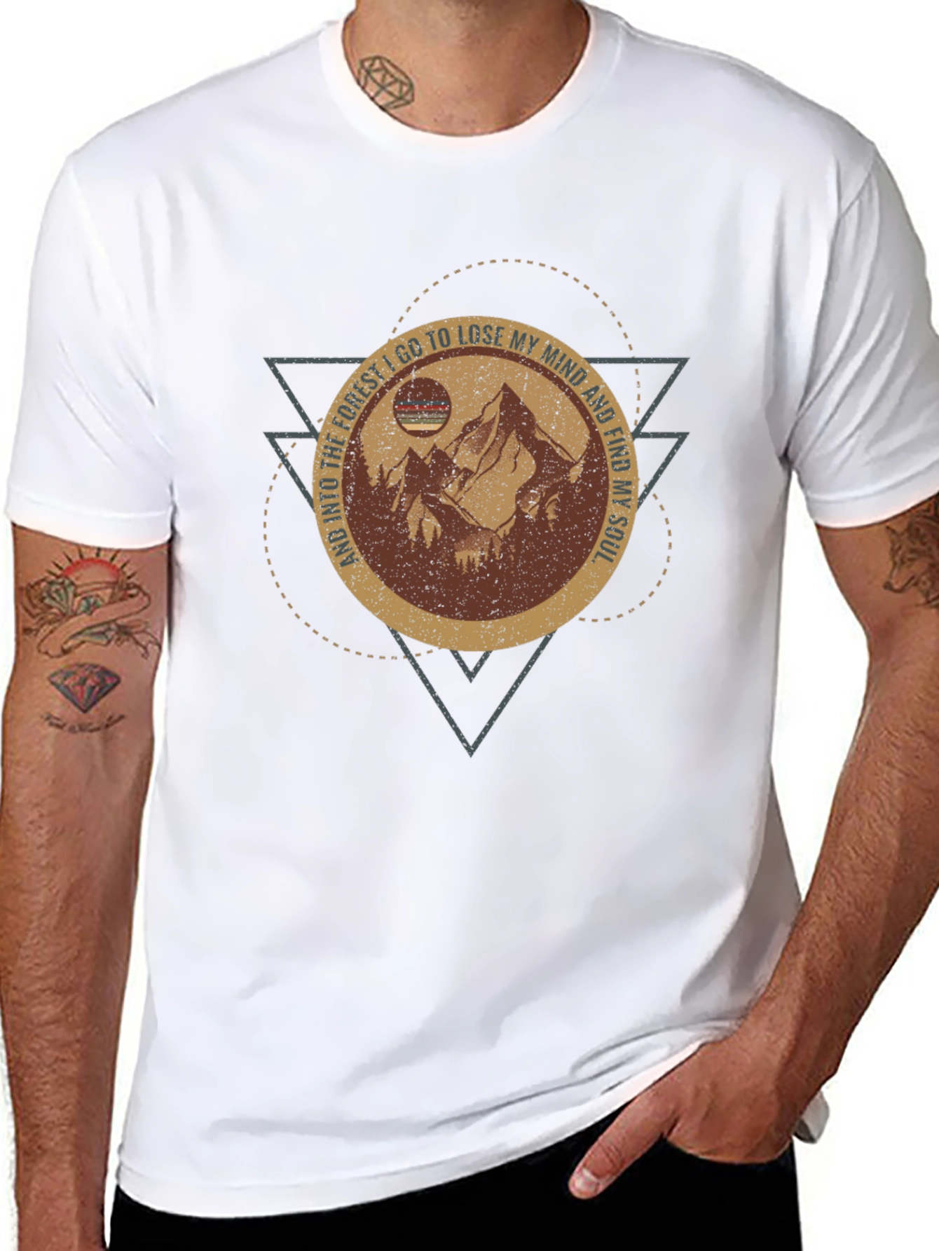 Into the Forest T-Shirt - Find Your Soul