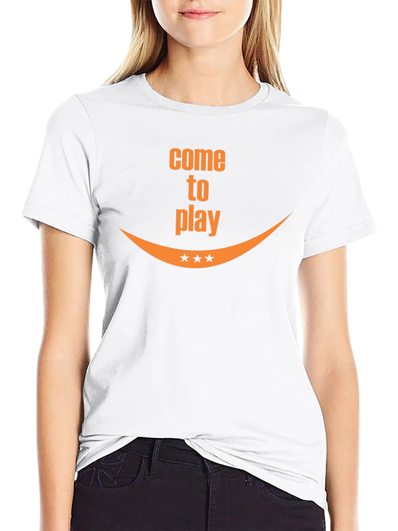 Come to Play Graphic Tee