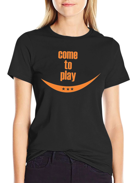 Come to Play Graphic Tee