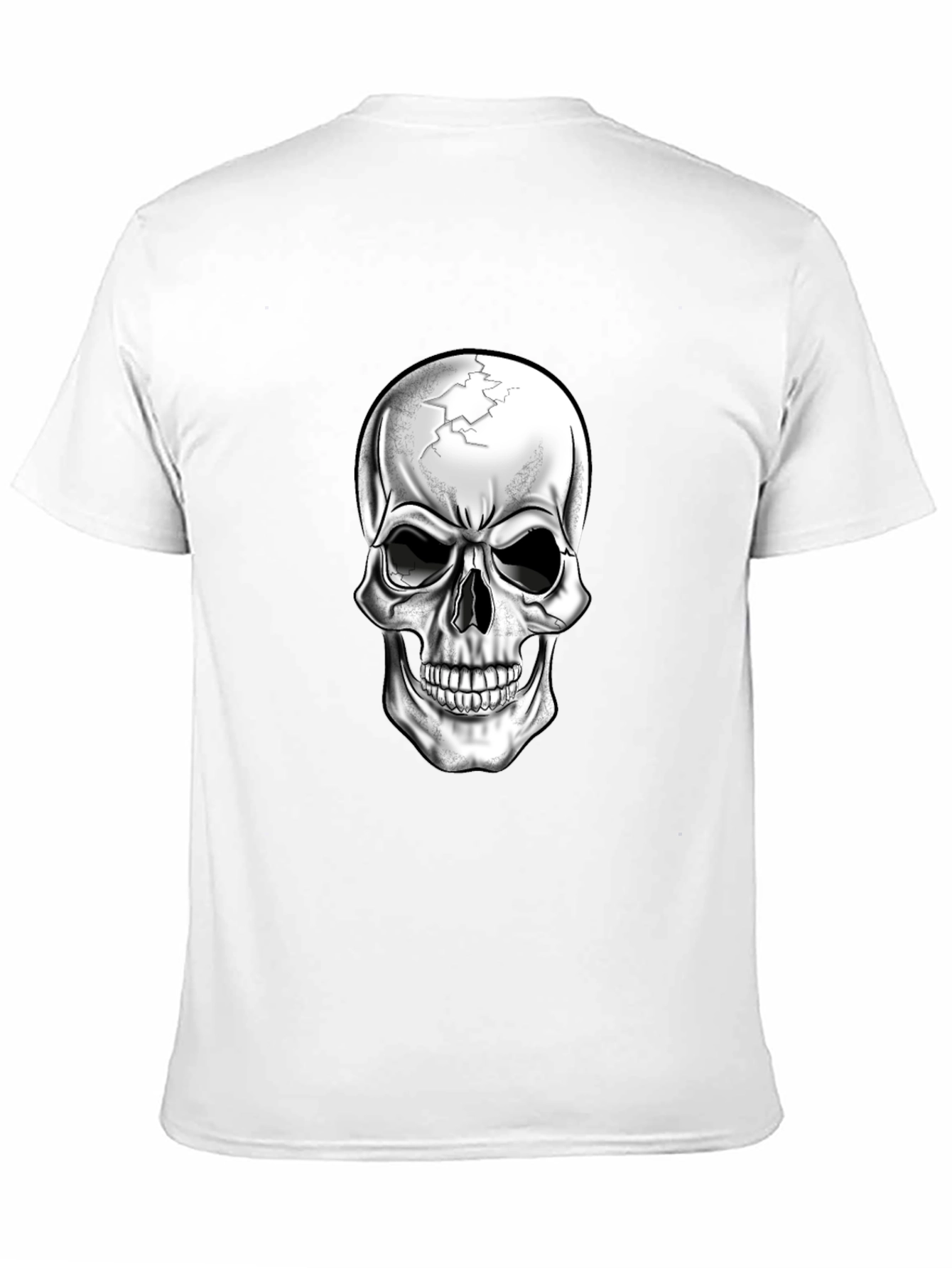 Skull Graphic Black T-Shirt