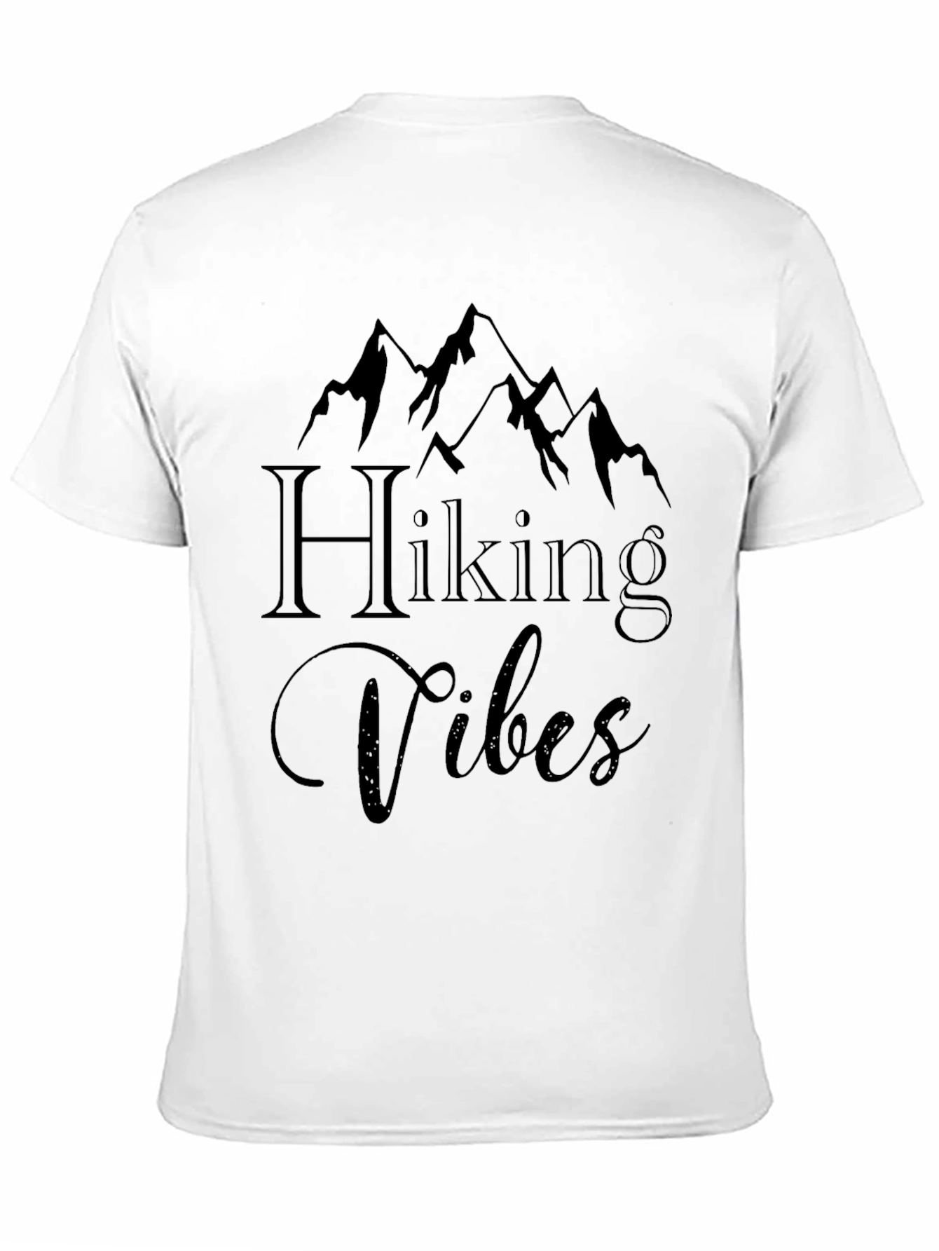 Hiking Vibes Graphic Tee - Adventure Ready!