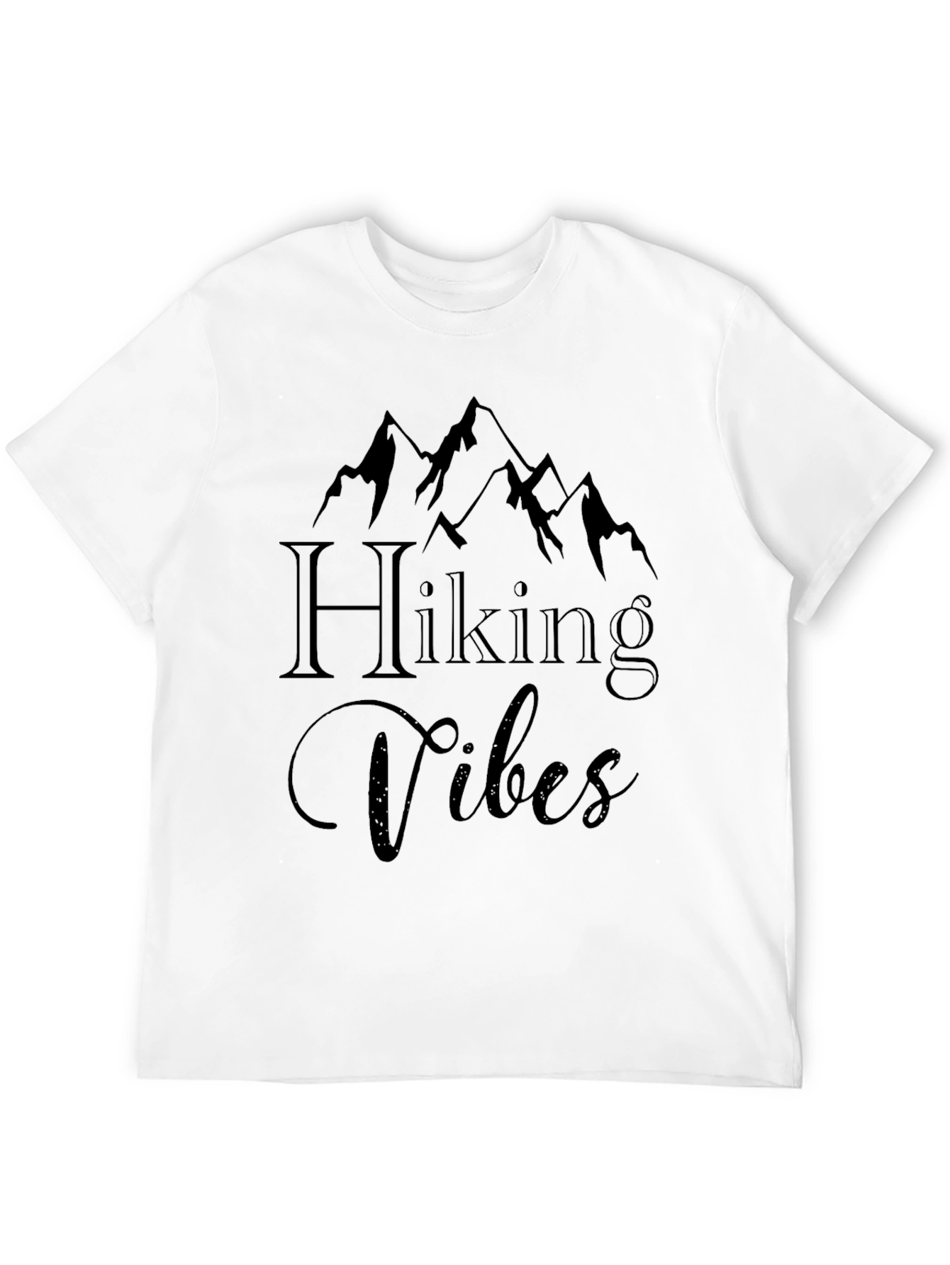 Hiking Vibes Graphic Tee - Adventure Ready!