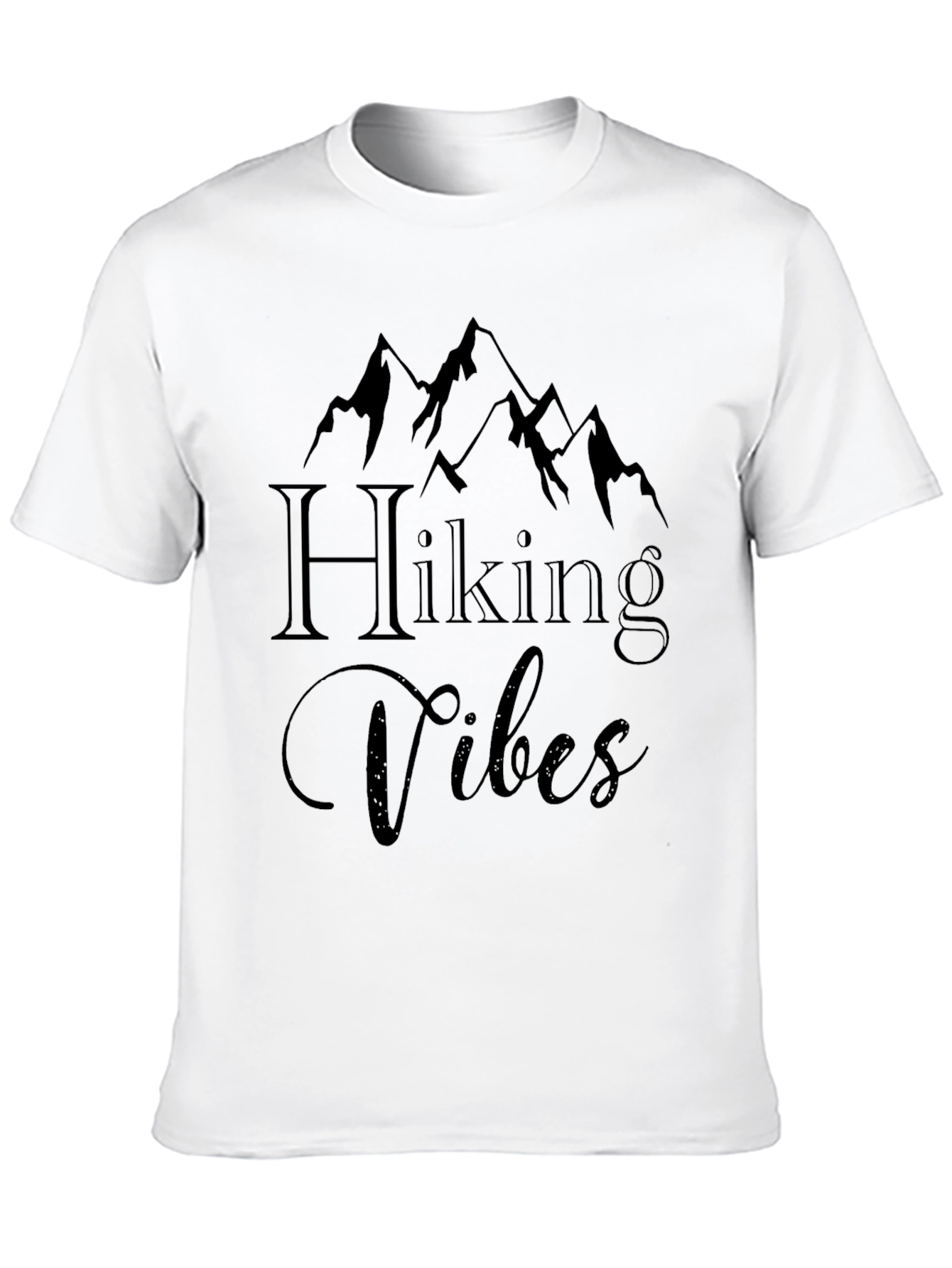 Hiking Vibes Graphic Tee - Adventure Ready!