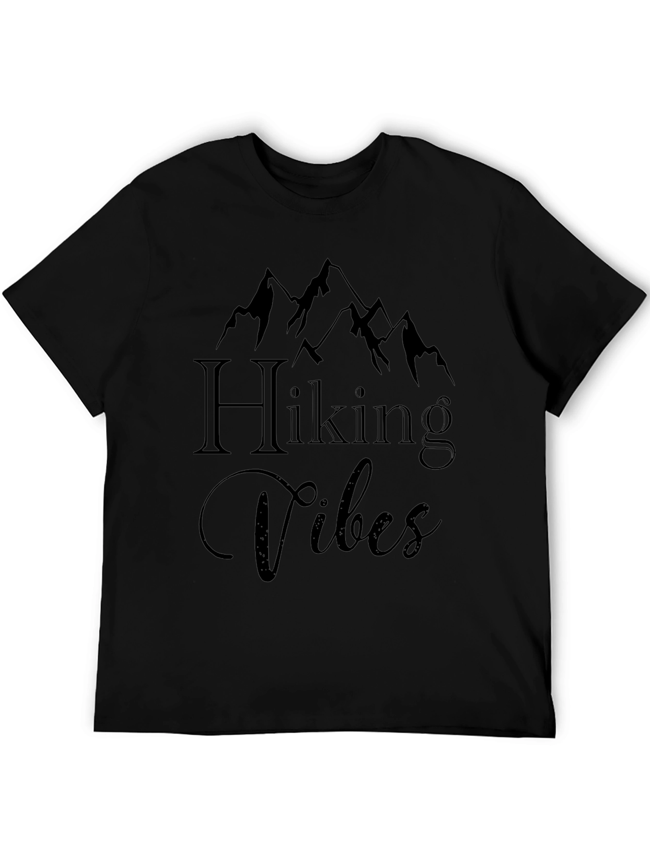 Hiking Vibes Graphic Tee - Adventure Ready!