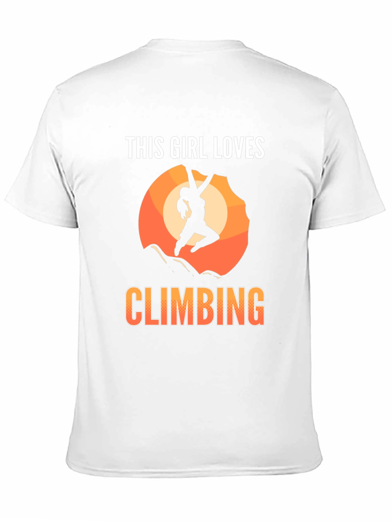 This Girl Loves Climbing Graphic Tee