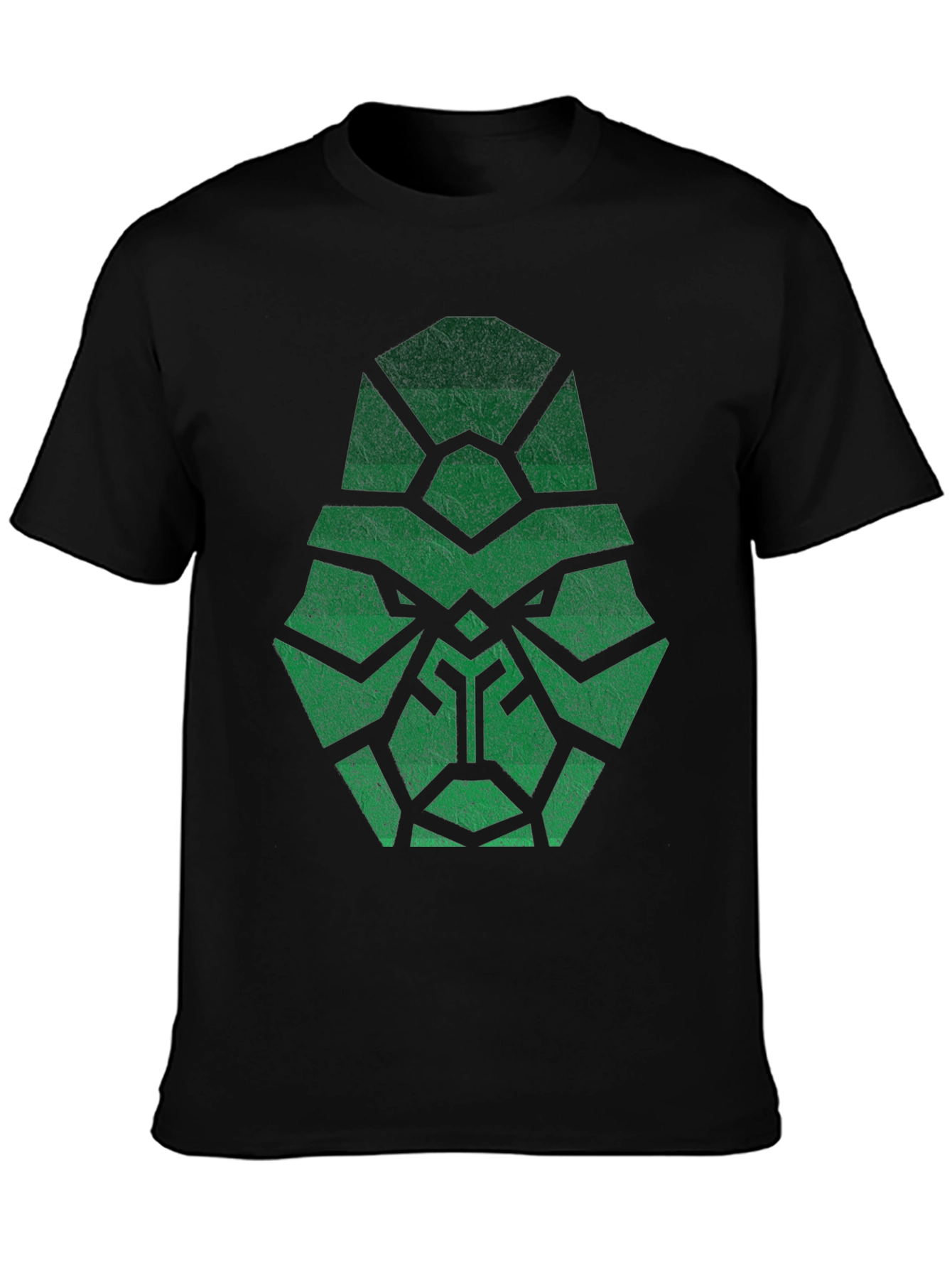 Geometric Green Gorilla Graphic Tee
