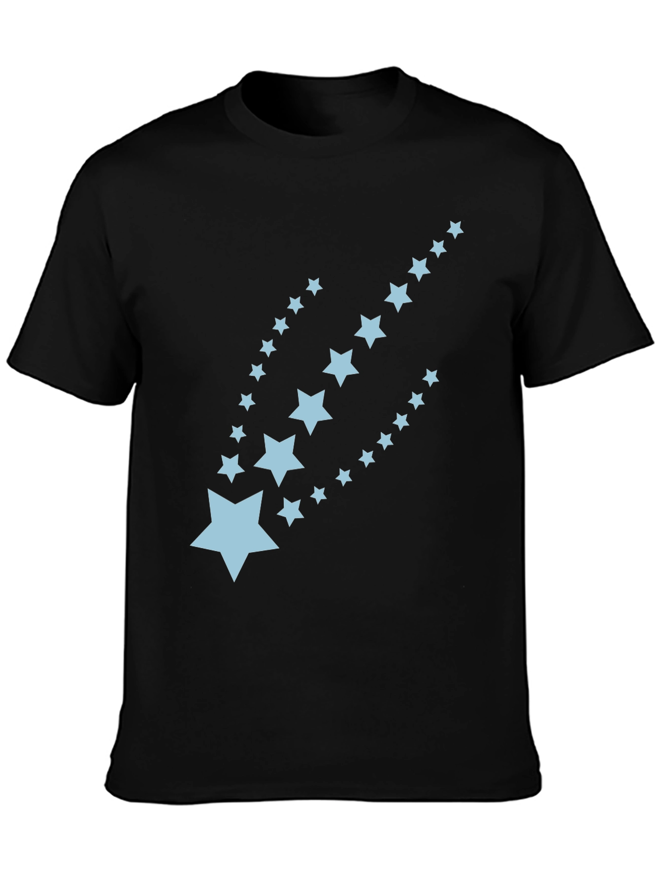 Star Trail Graphic Tee - Casual Comfort