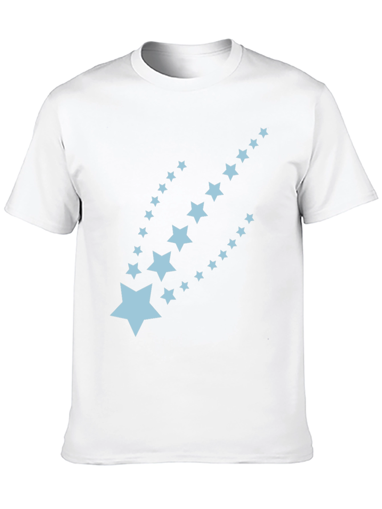 Star Trail Graphic Tee - Casual Comfort
