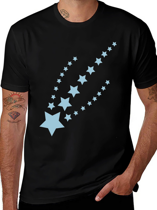 Star Trail Graphic Tee - Casual Comfort