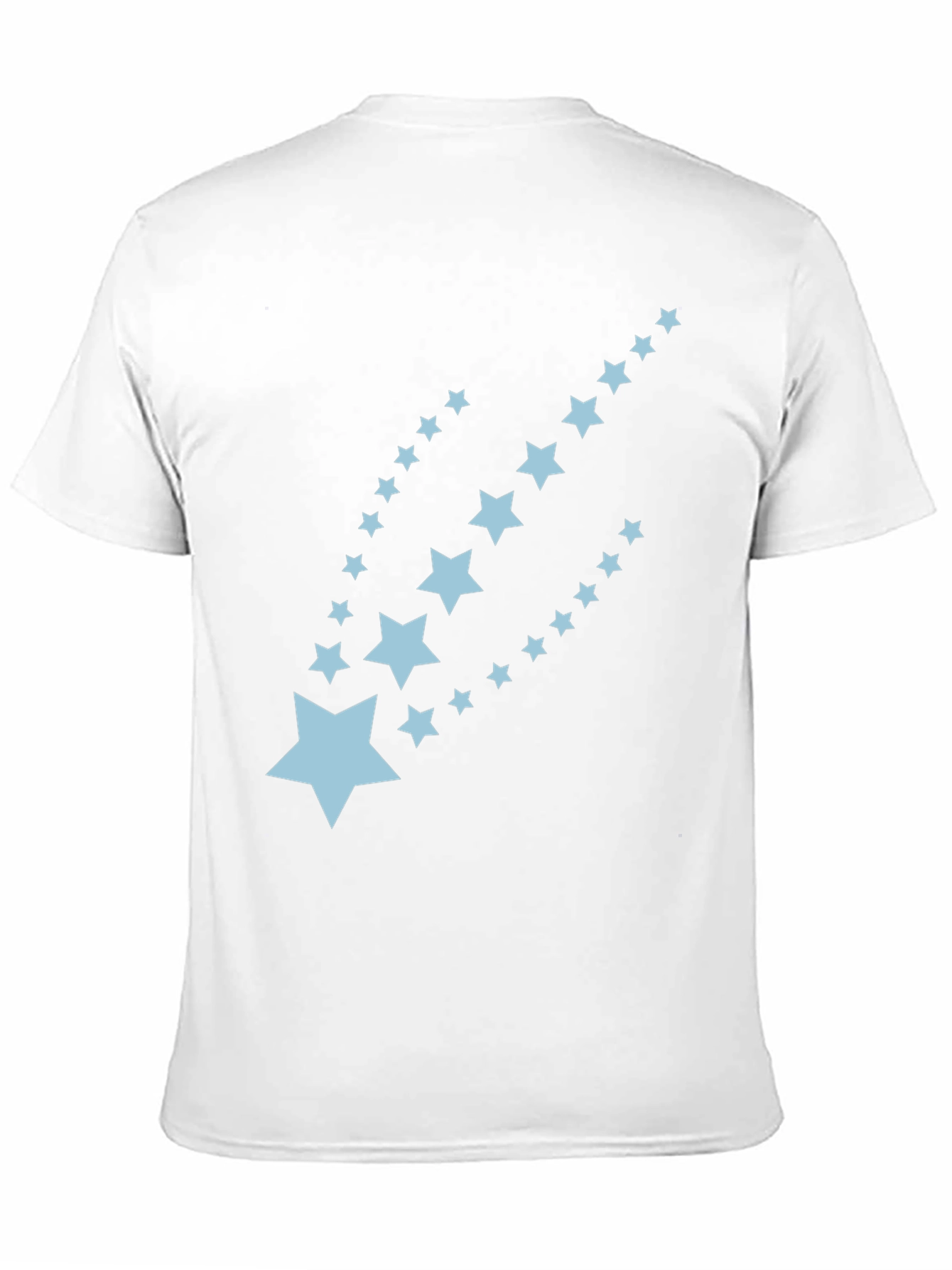 Star Trail Graphic Tee - Casual Comfort