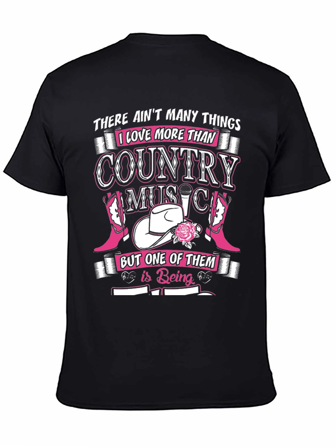 Country Music Lover T-Shirt