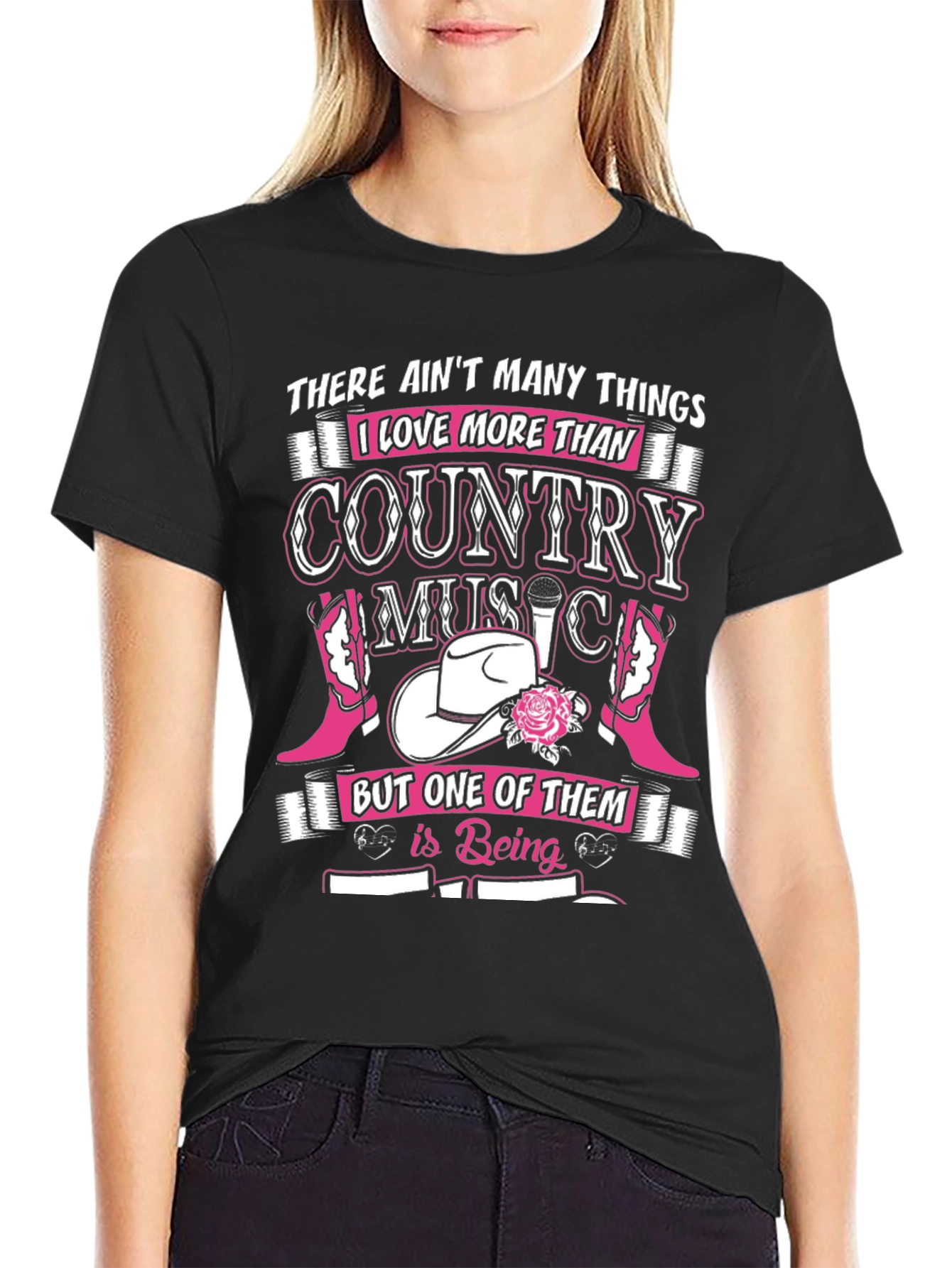 Country Music Lover T-Shirt