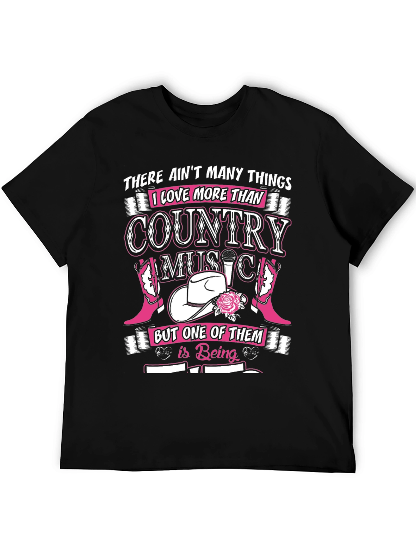 Country Music Lover T-Shirt