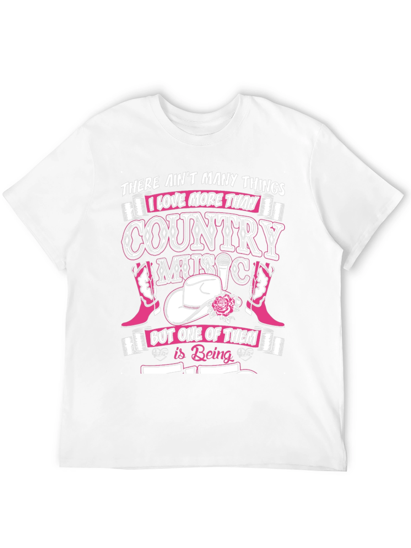 Country Music Lover T-Shirt
