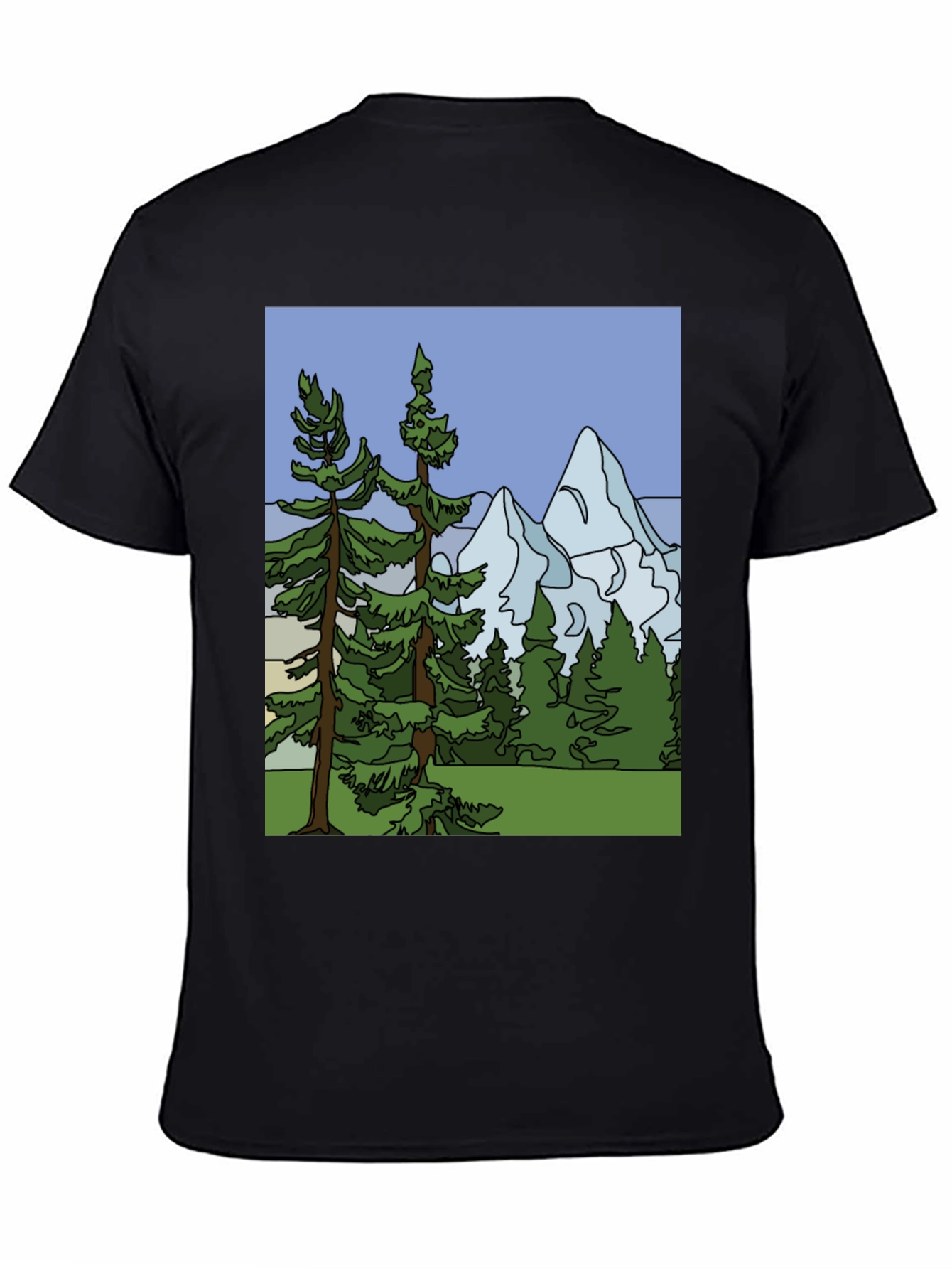 Mountain Scene T-Shirt