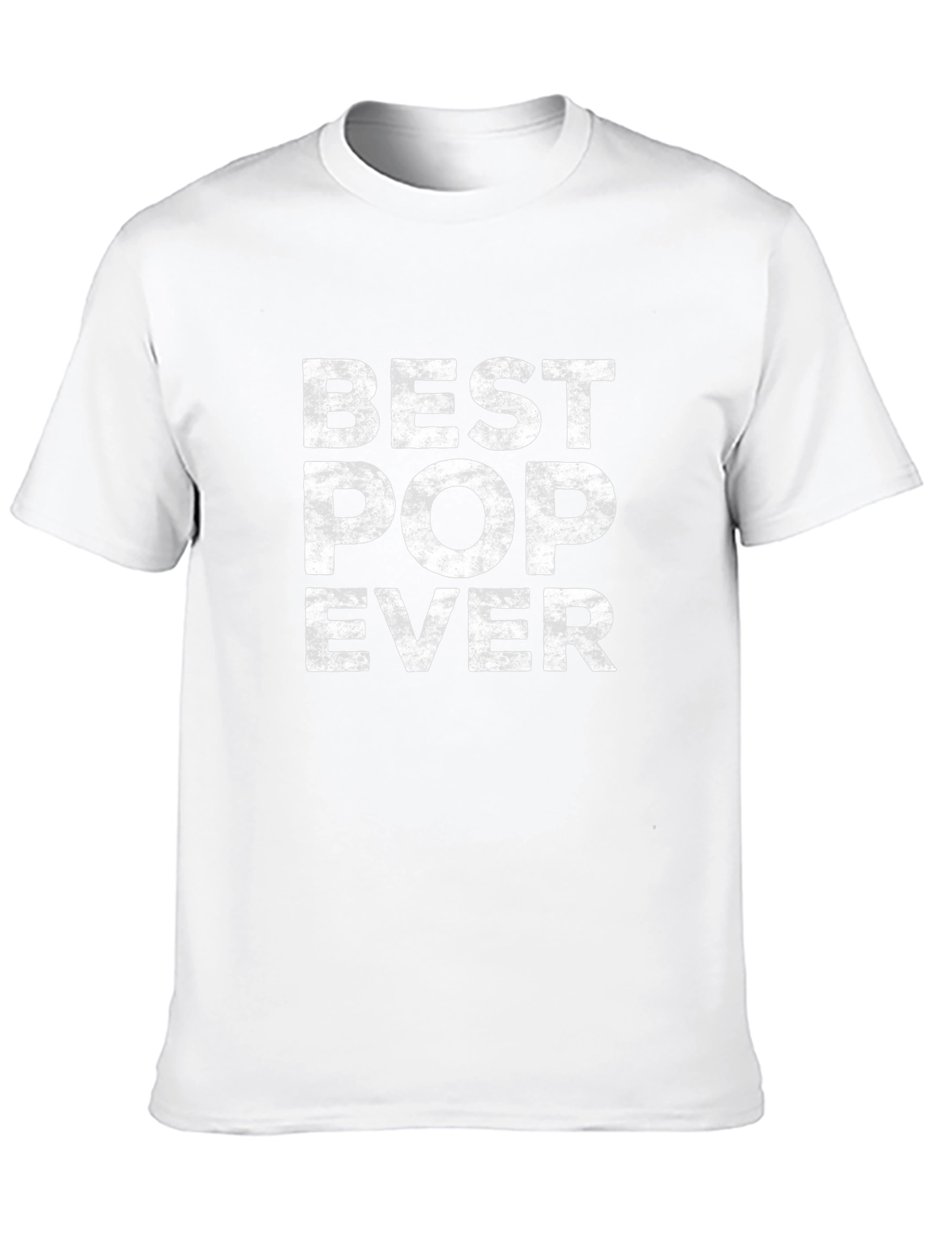 Best Pop Ever T-Shirt - Distressed Graphic Tee