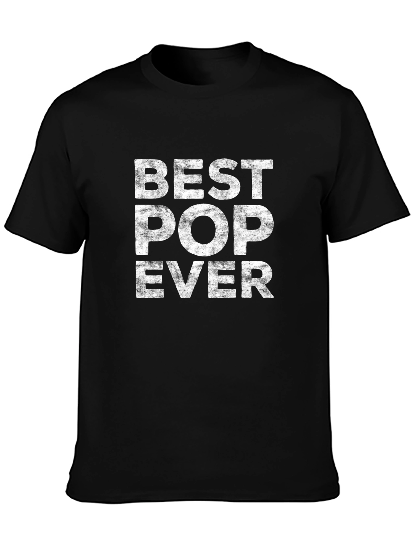Best Pop Ever T-Shirt - Distressed Graphic Tee