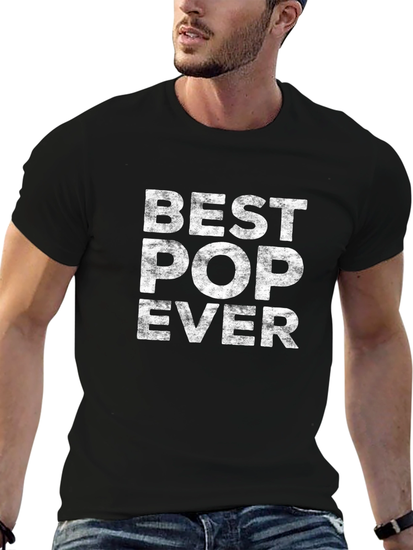 Best Pop Ever T-Shirt - Distressed Graphic Tee