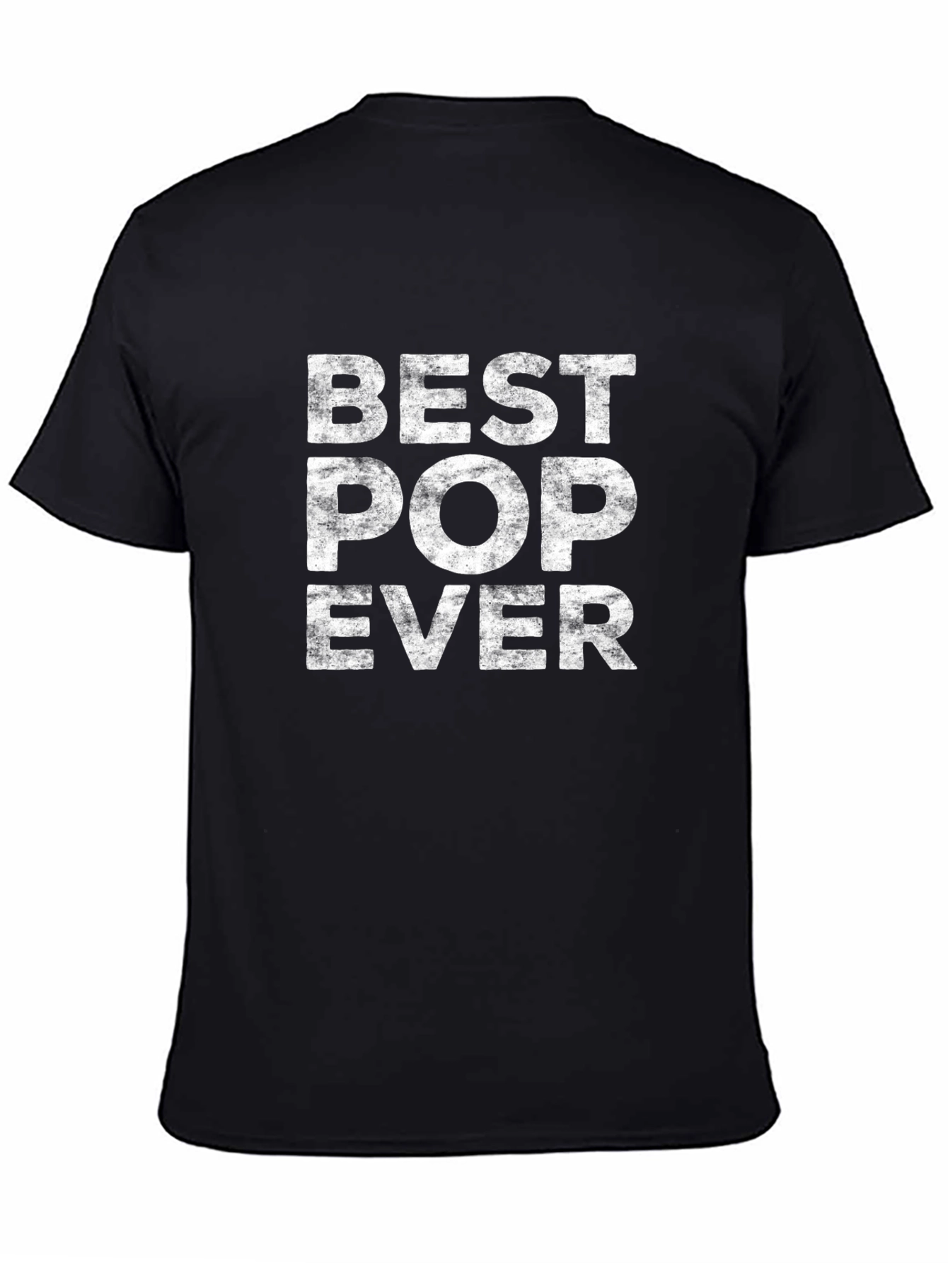 Best Pop Ever T-Shirt - Distressed Graphic Tee