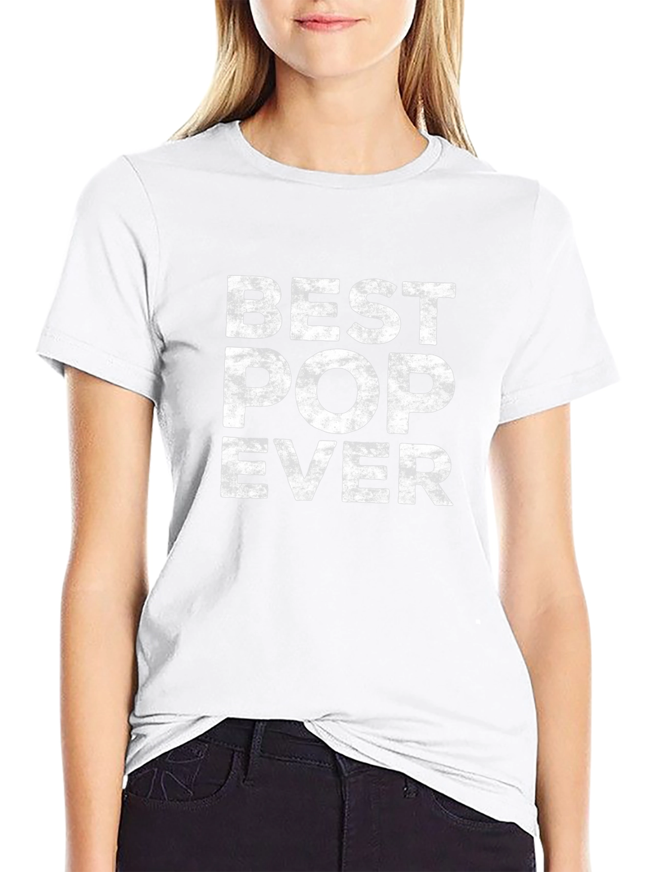Best Pop Ever T-Shirt - Distressed Graphic Tee