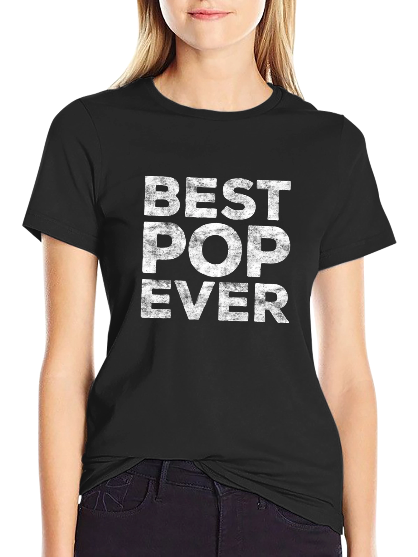 Best Pop Ever T-Shirt - Distressed Graphic Tee