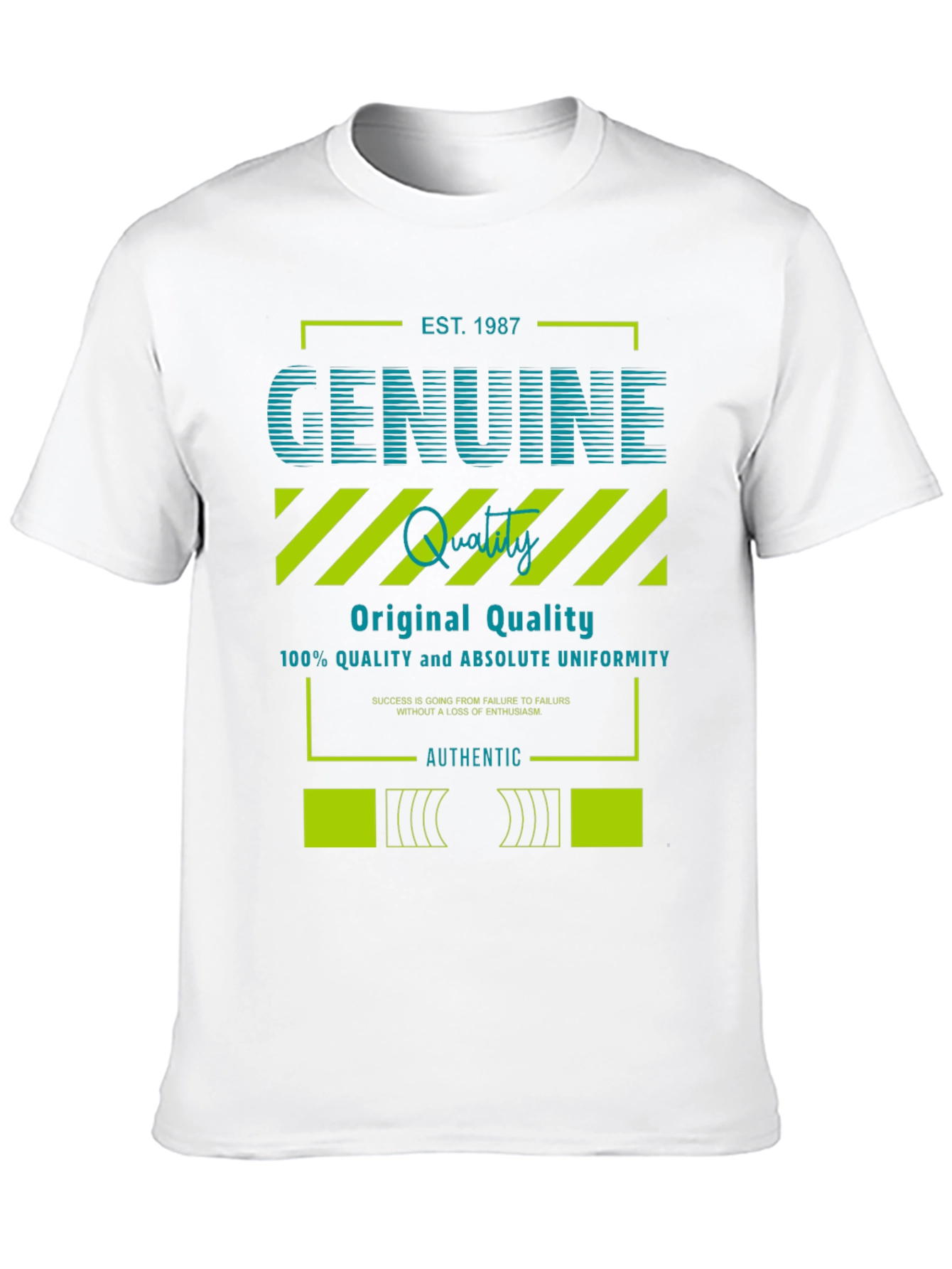 Genuine Quality Graphic Tee - Est. 1987