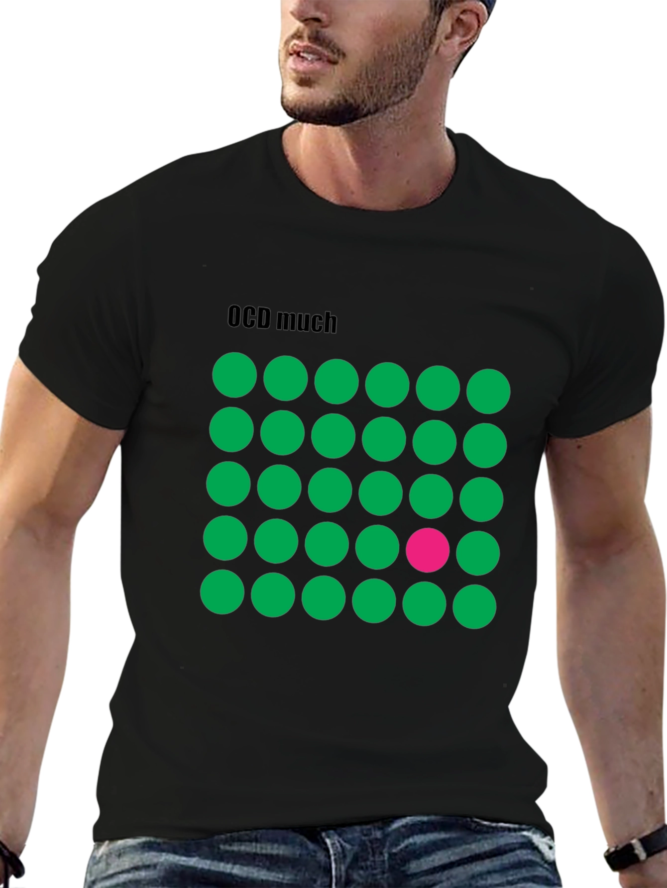 OCD Much T-Shirt | Funny Graphic Tee