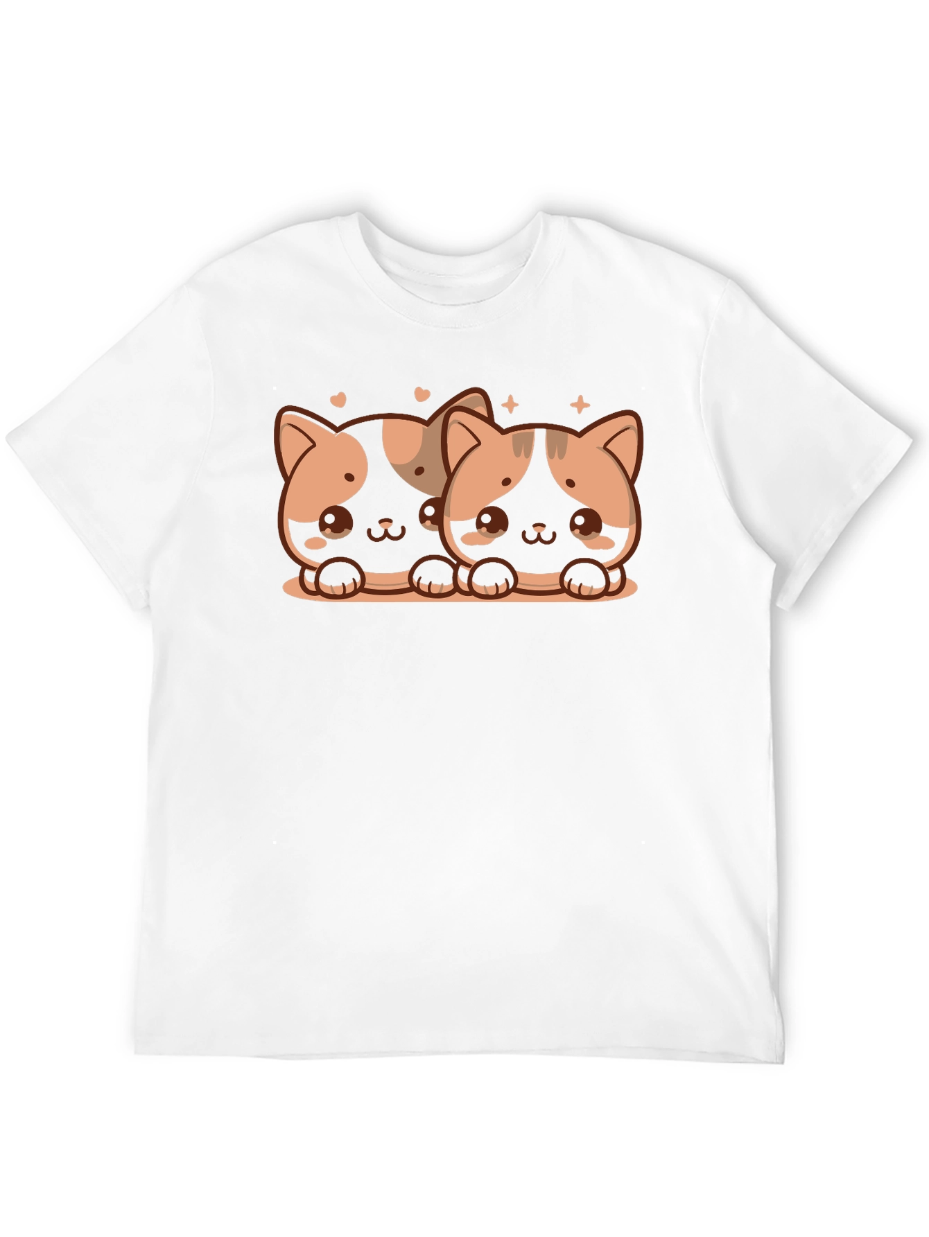 Cute Kawaii Kitten T-Shirt