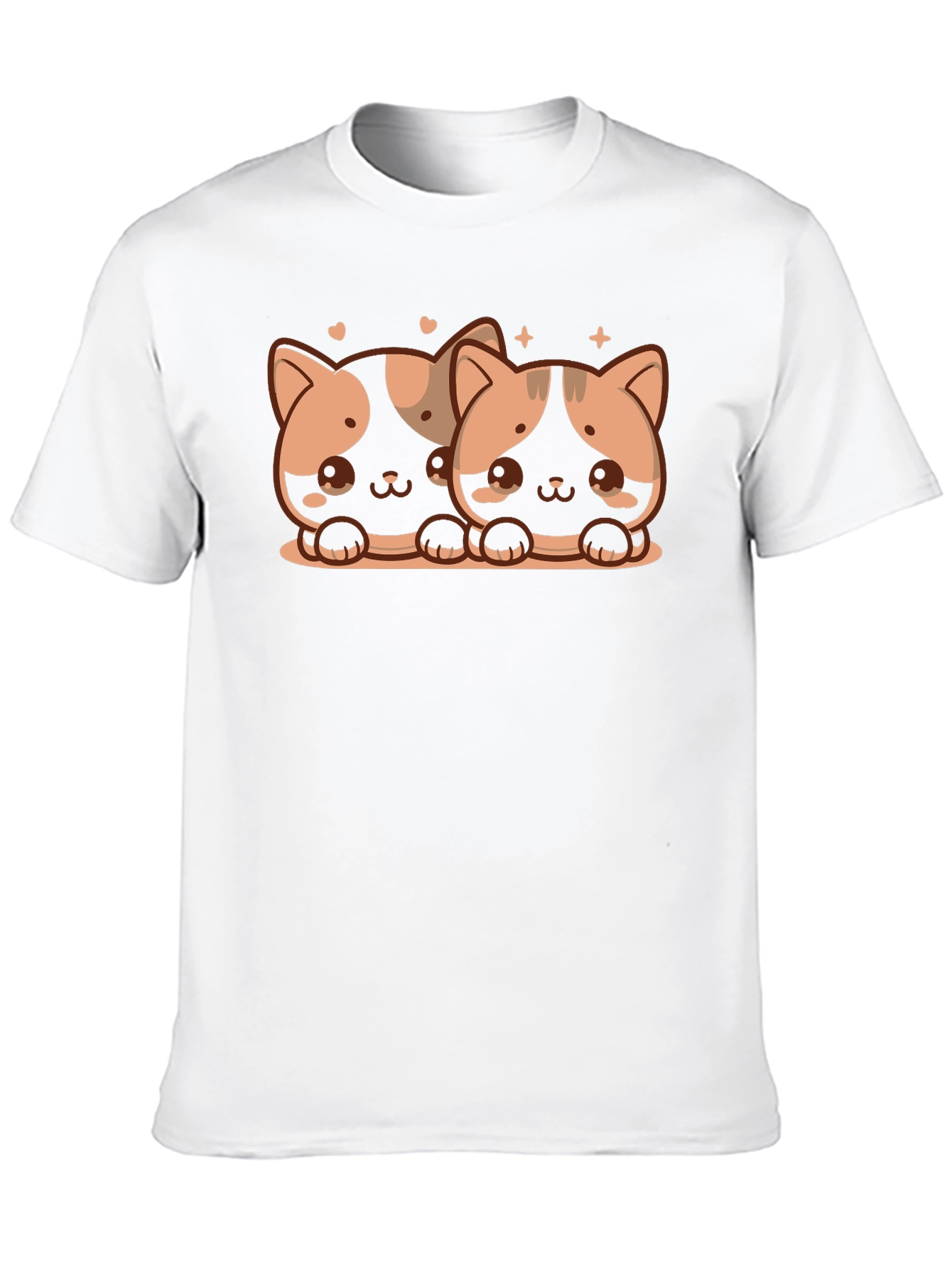 Cute Kawaii Kitten T-Shirt