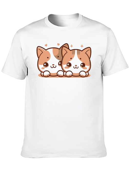 Cute Kawaii Kitten T-Shirt