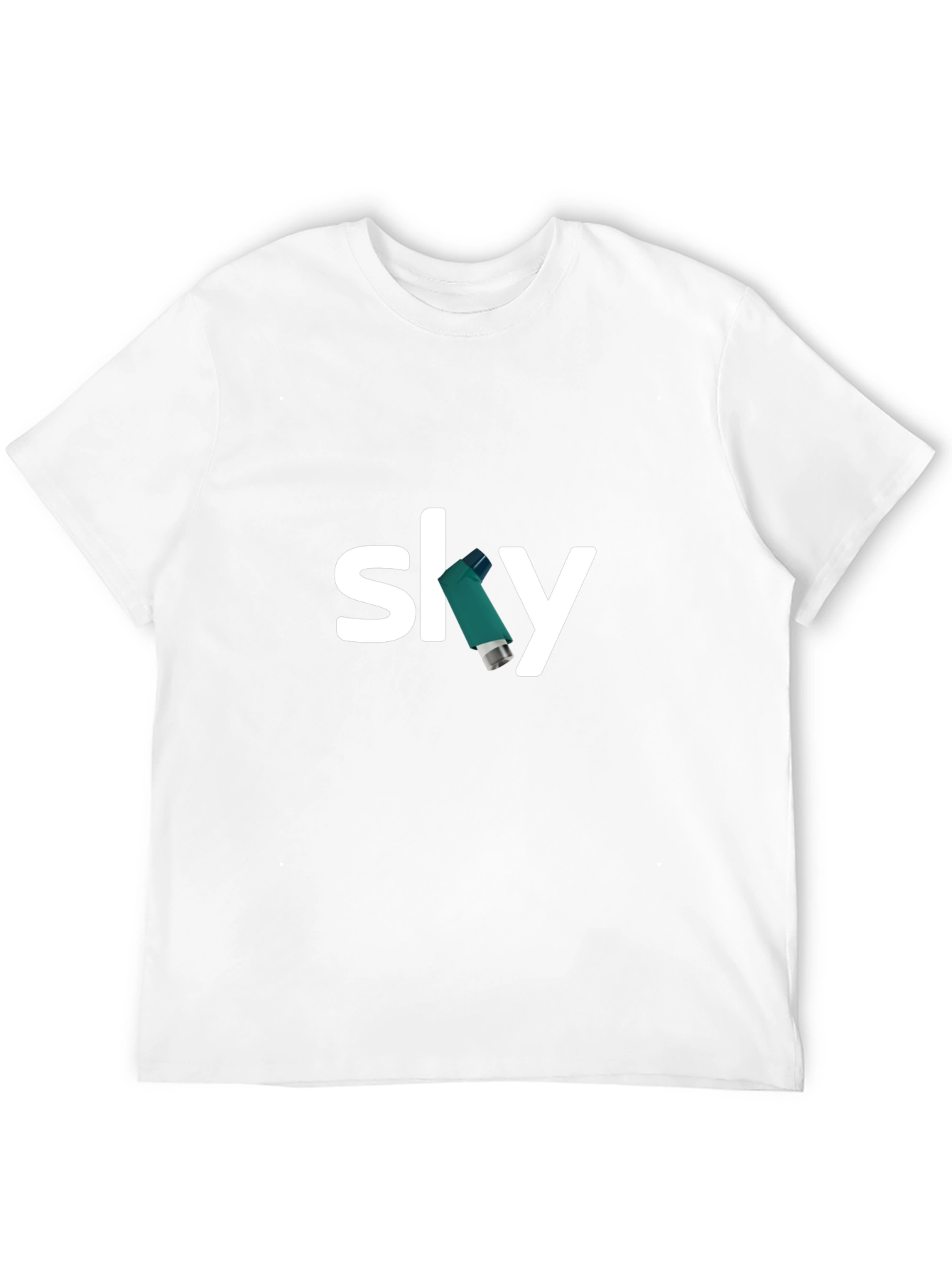 Sky Asthma Inhaler Graphic T-Shirt - Unisex