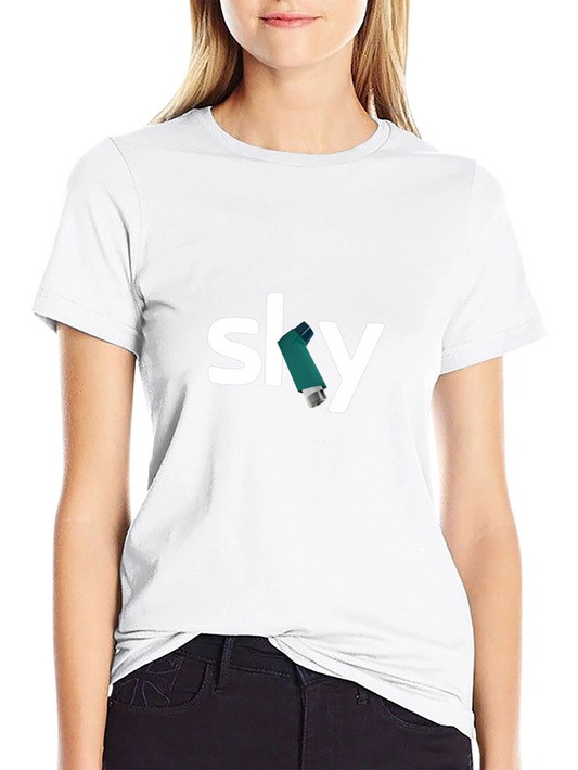 Sky Asthma Inhaler Graphic T-Shirt - Unisex